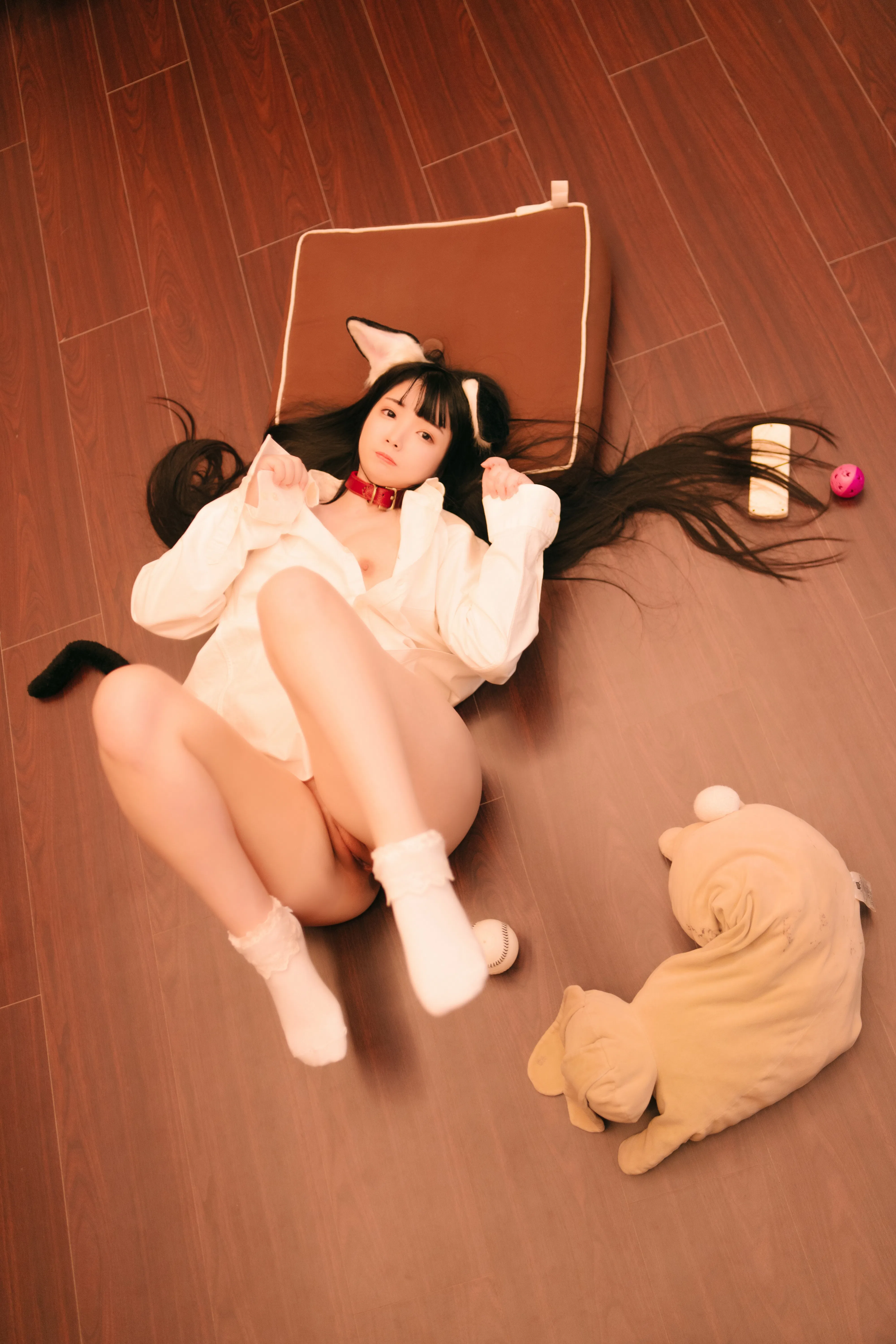 [Cosplay] 落落Raku – Your Puppy!