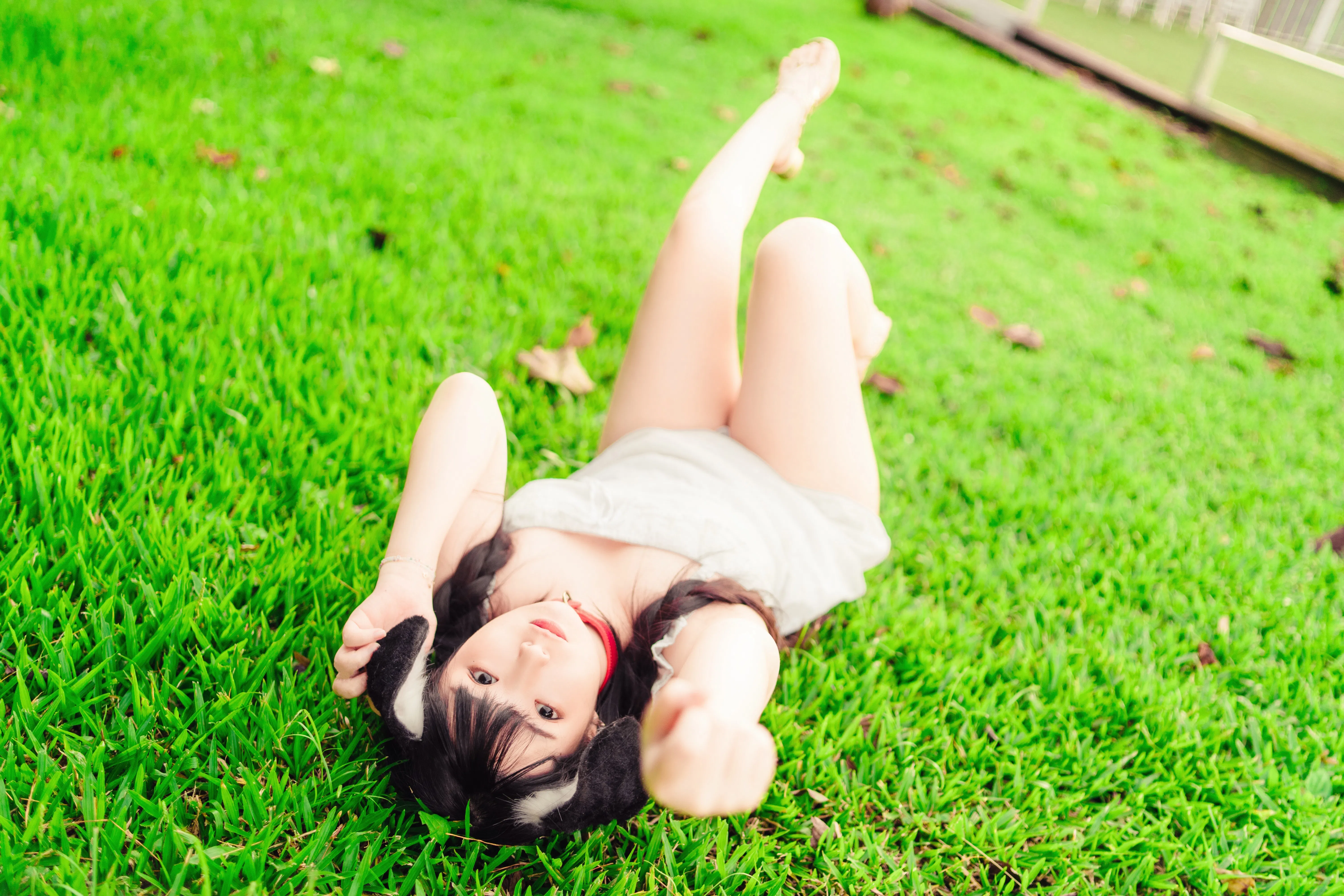 [Cosplay] 落落Raku – Your Puppy!