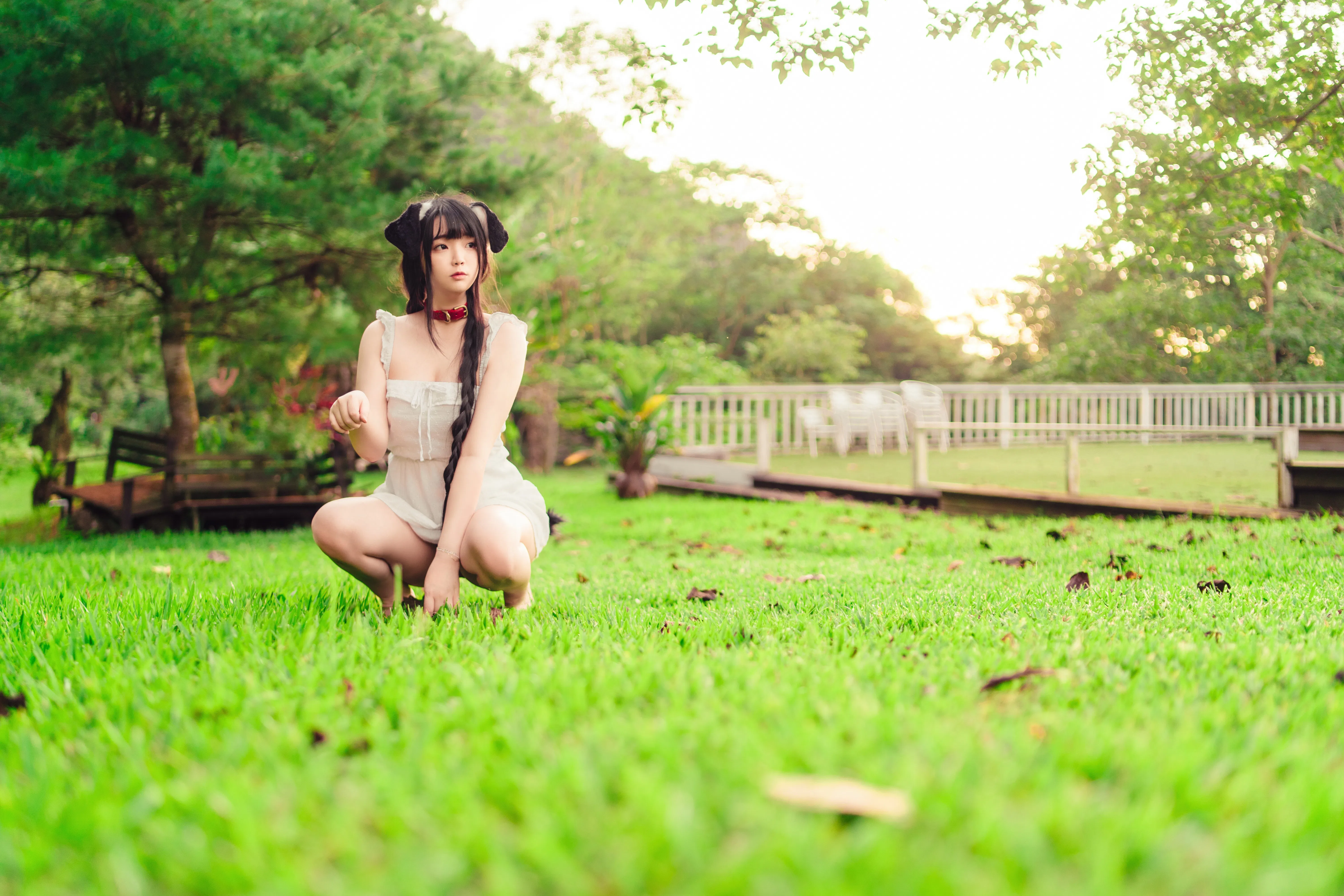 [Cosplay] 落落Raku – Your Puppy!