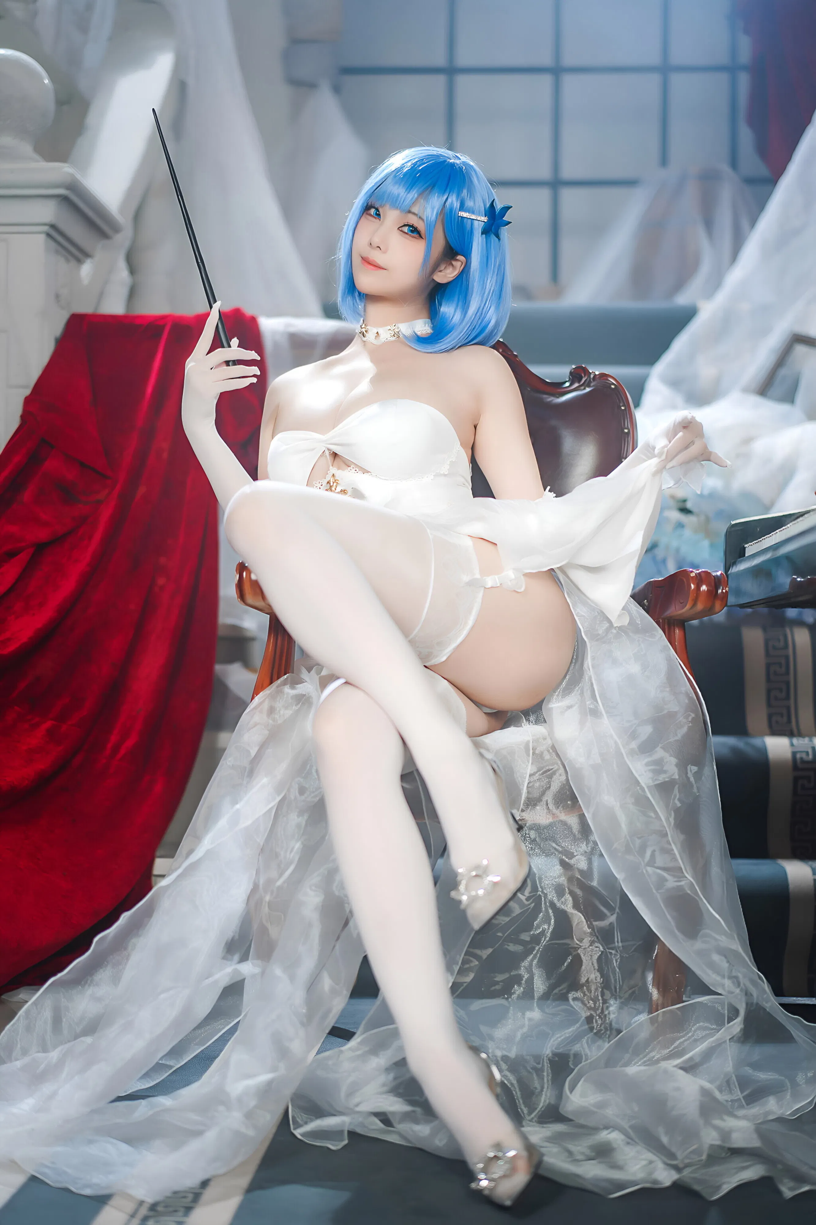 [Cosplay] 蜜汁猫裘 - 碧蓝航线 恰巴耶夫白骑兵