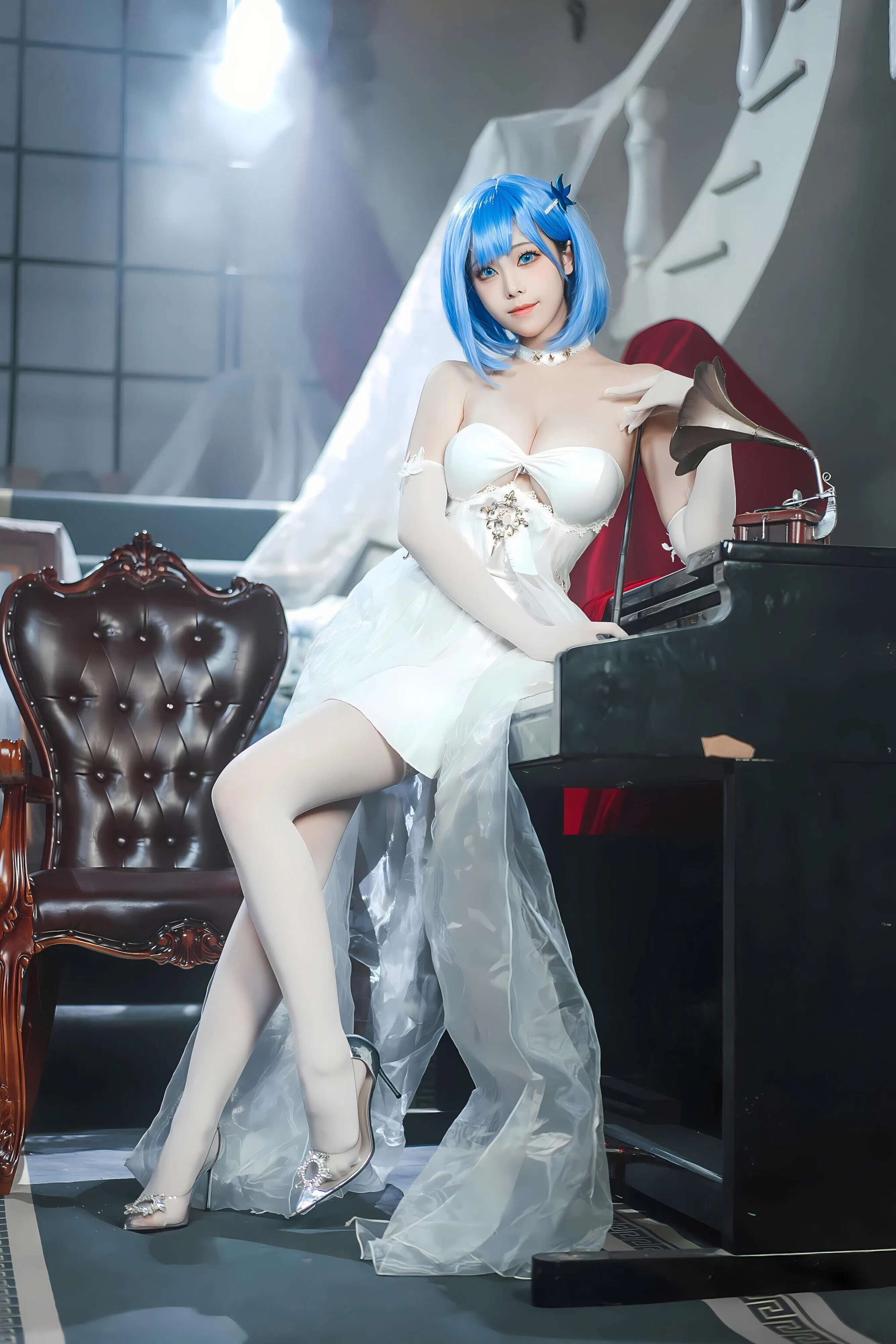 [Cosplay] 蜜汁猫裘 - 碧蓝航线 恰巴耶夫白骑兵