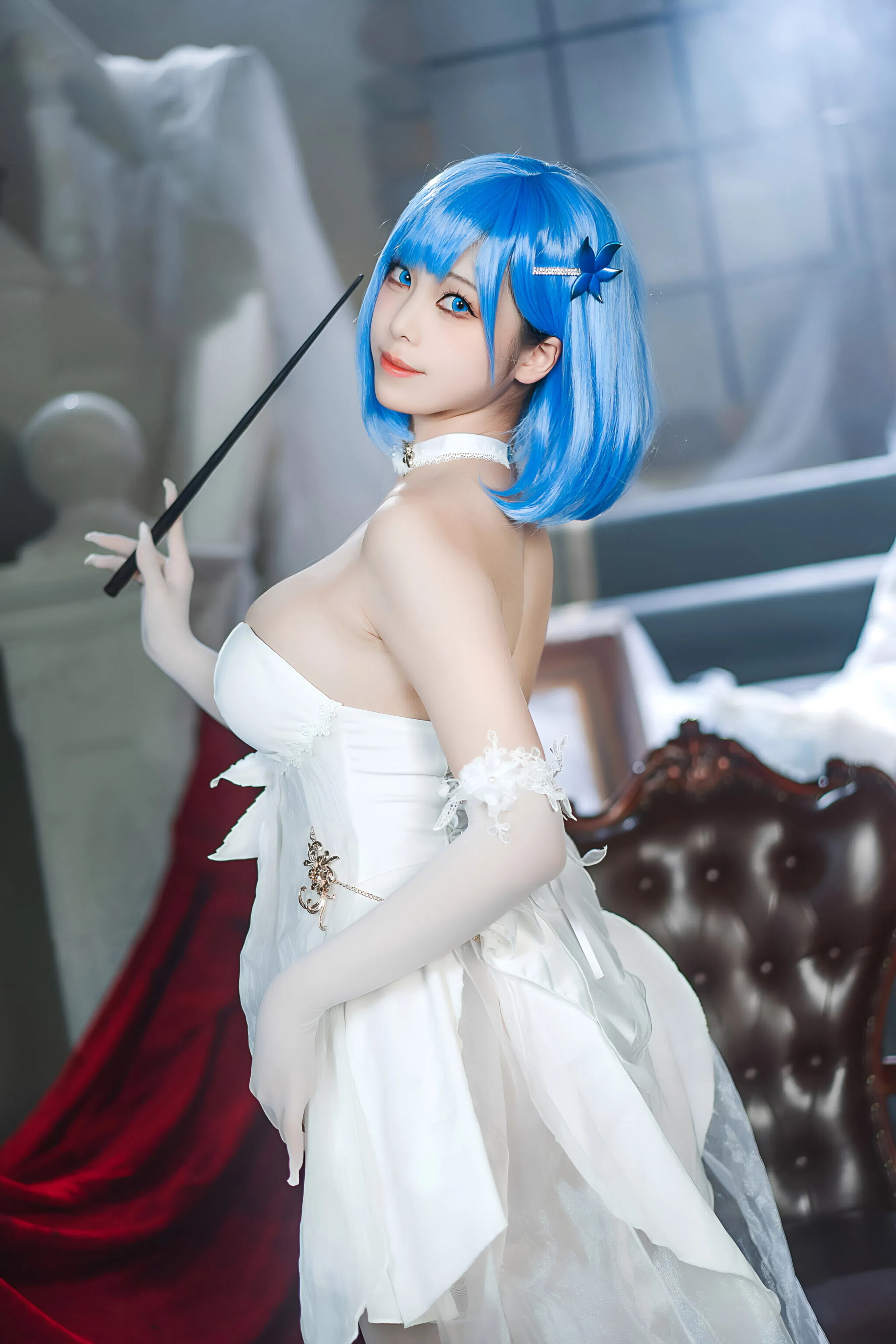 [Cosplay] 蜜汁猫裘 - 碧蓝航线 恰巴耶夫白骑兵
