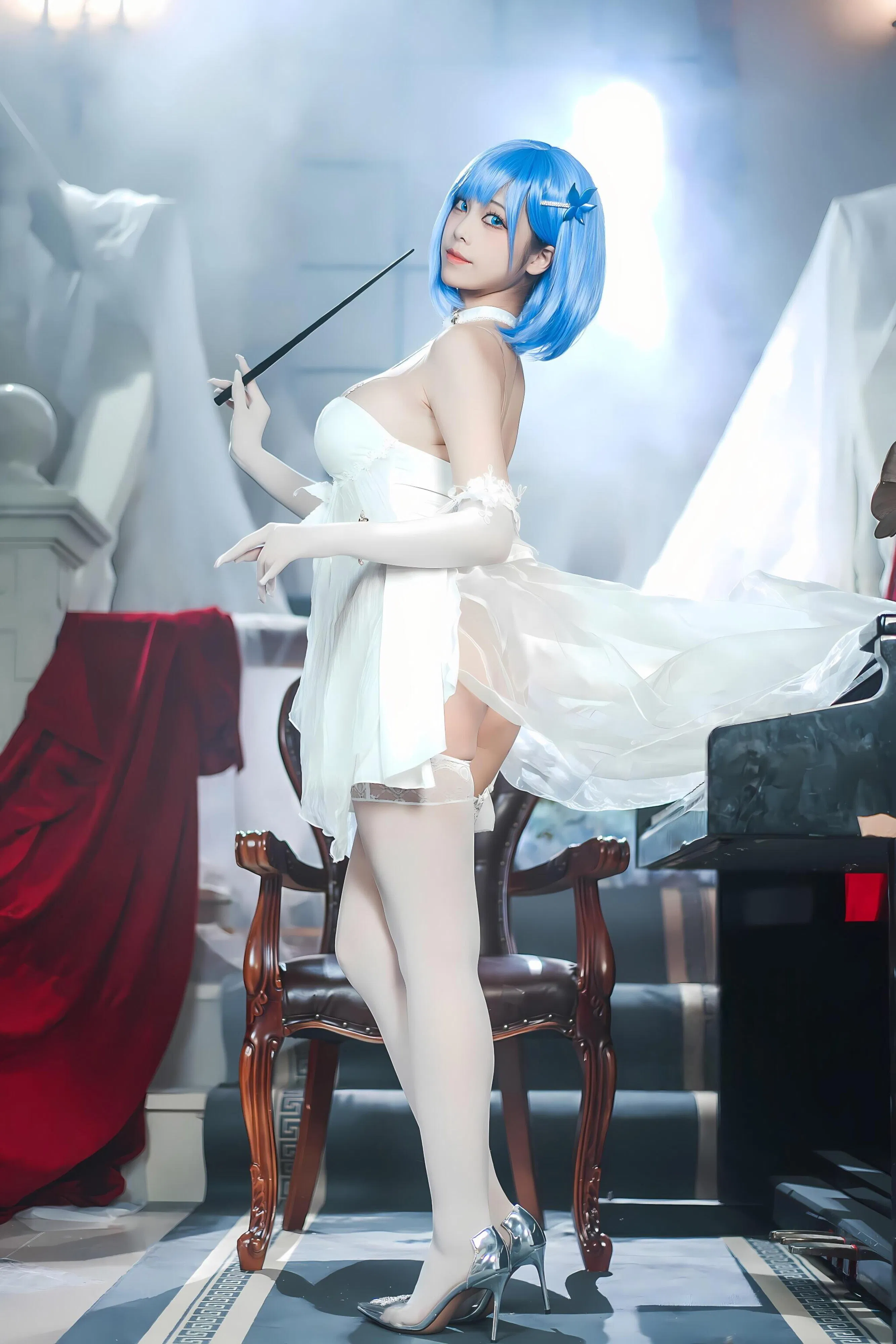 [Cosplay] 蜜汁猫裘 - 碧蓝航线 恰巴耶夫白骑兵