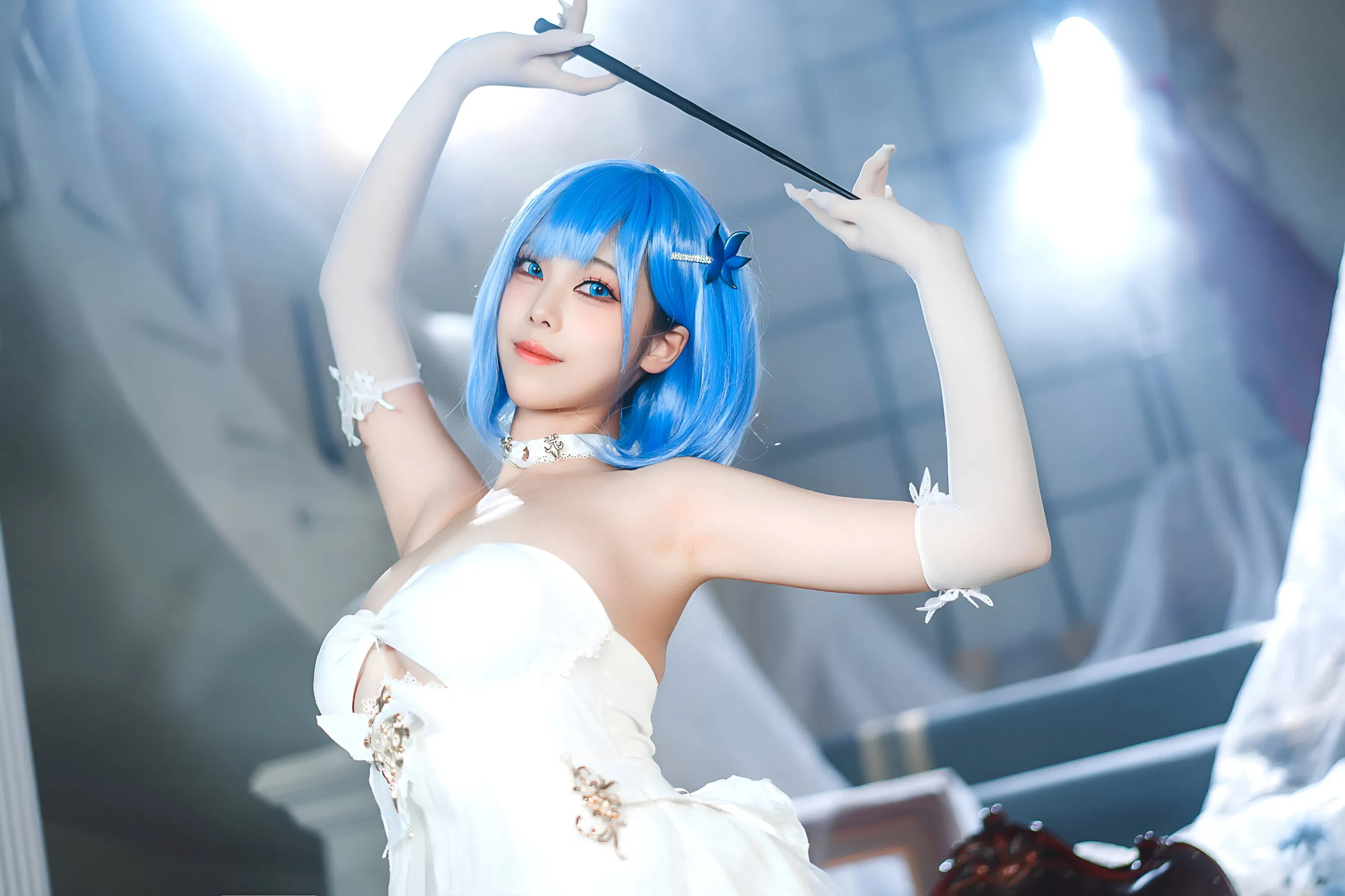 [Cosplay] 蜜汁猫裘 - 碧蓝航线 恰巴耶夫白骑兵