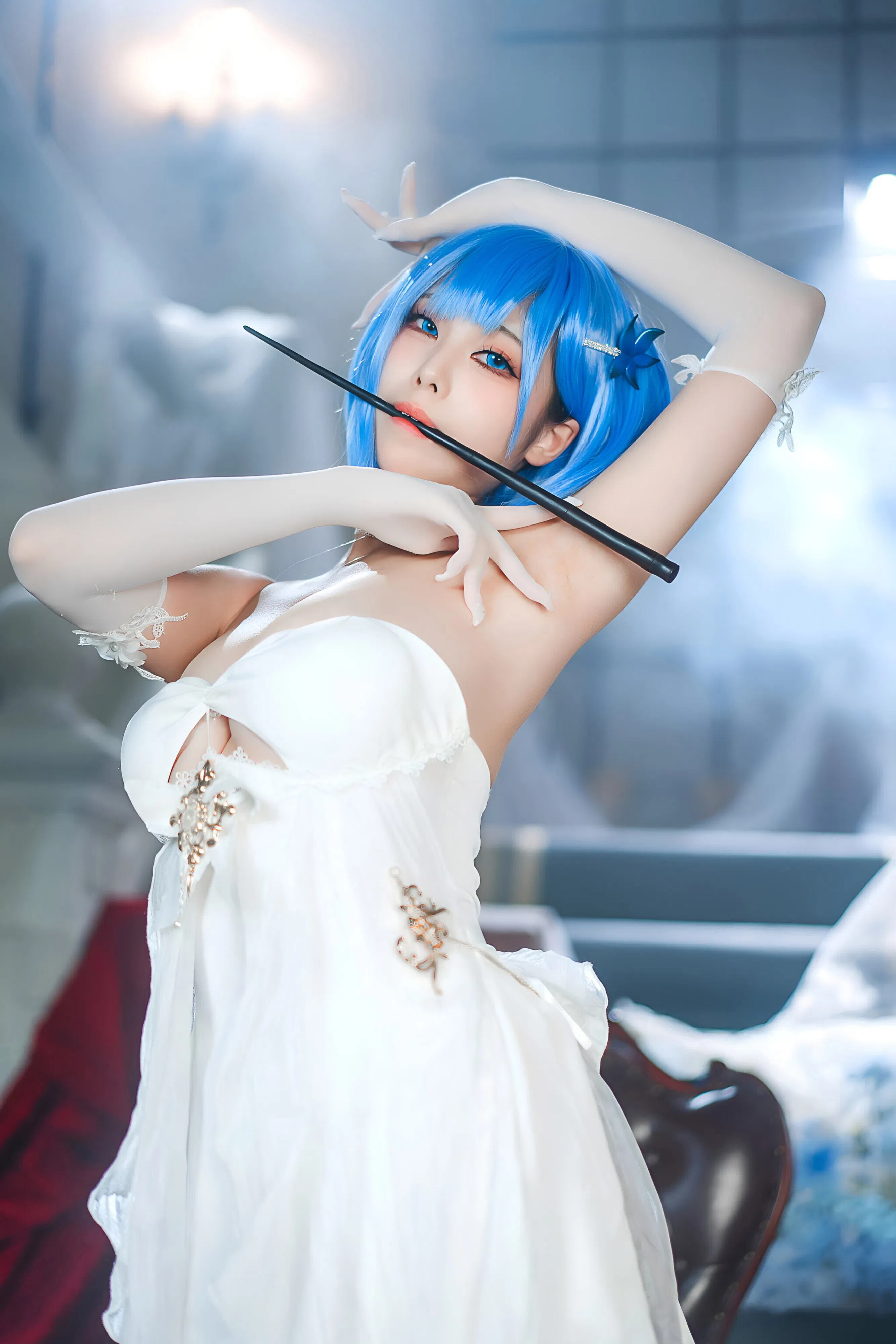 [Cosplay] 蜜汁猫裘 - 碧蓝航线 恰巴耶夫白骑兵