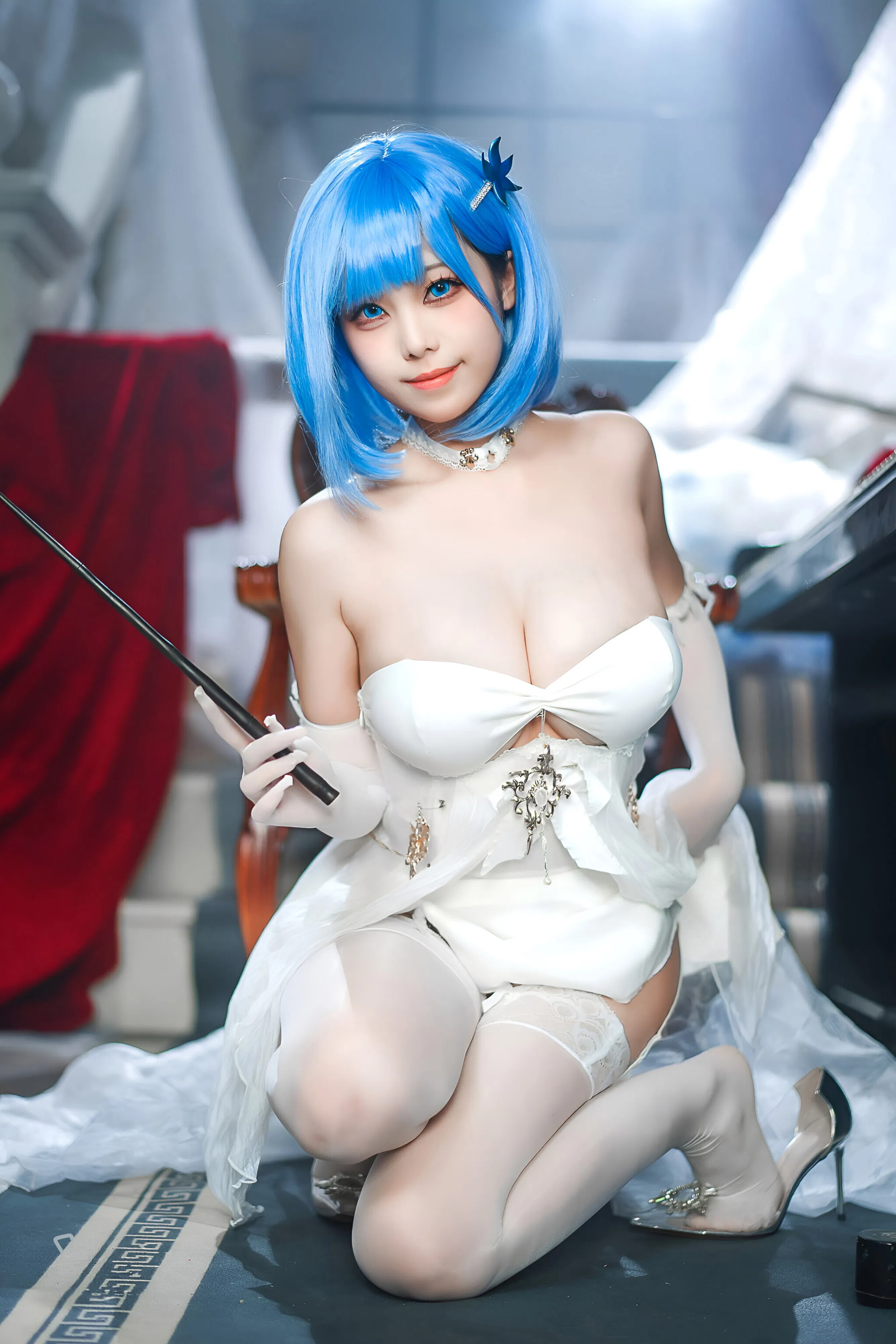 [Cosplay] 蜜汁猫裘 - 碧蓝航线 恰巴耶夫白骑兵