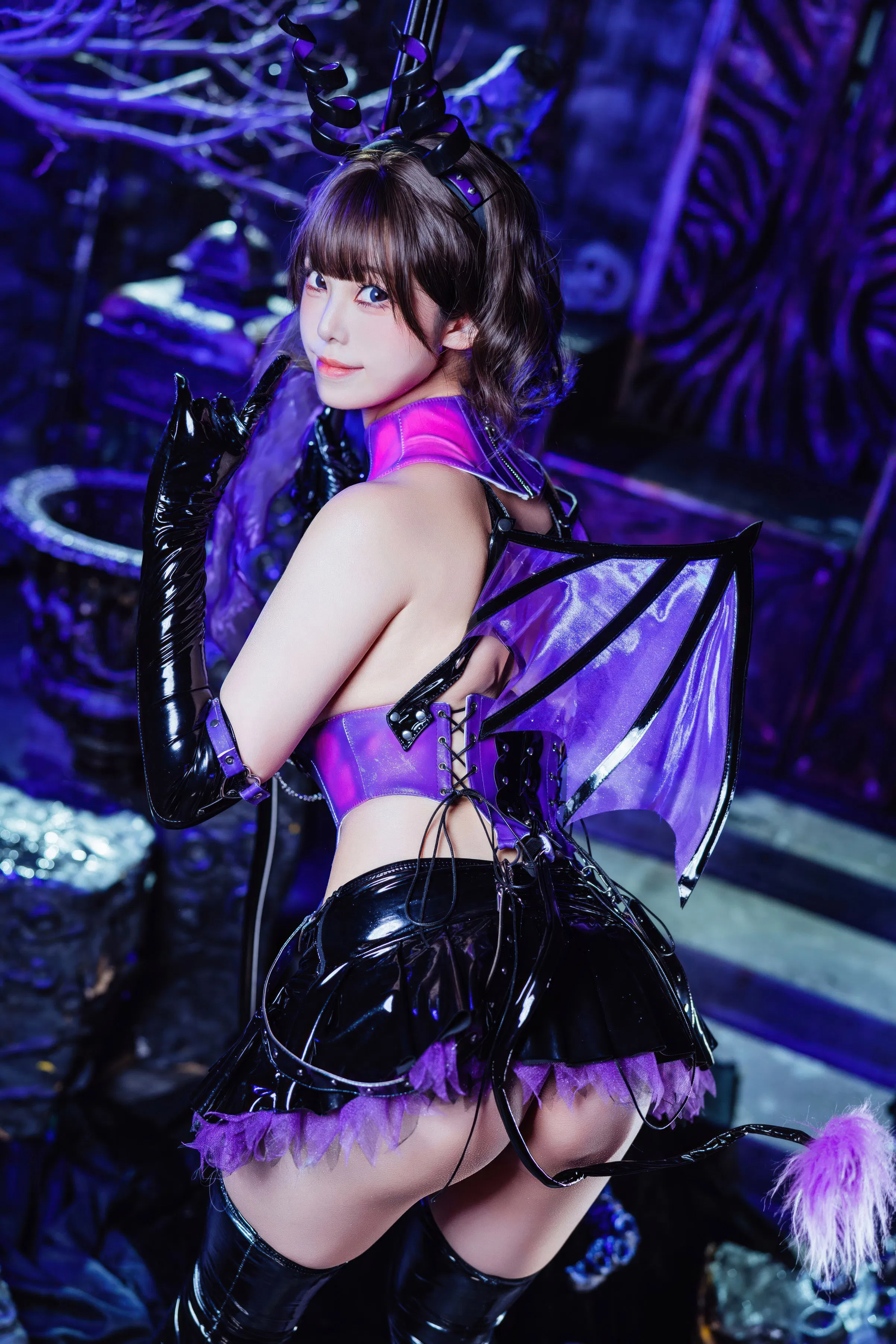 [Cosplay] 蜜汁猫裘 - 触手魅魔