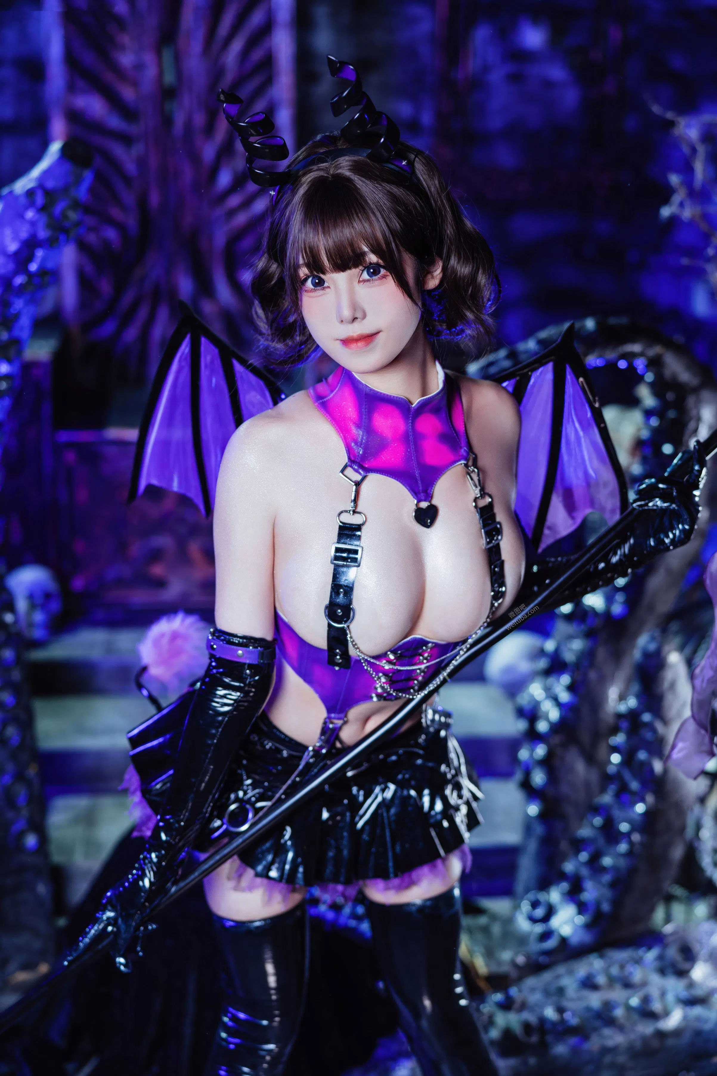 [Cosplay] 蜜汁猫裘 - 触手魅魔