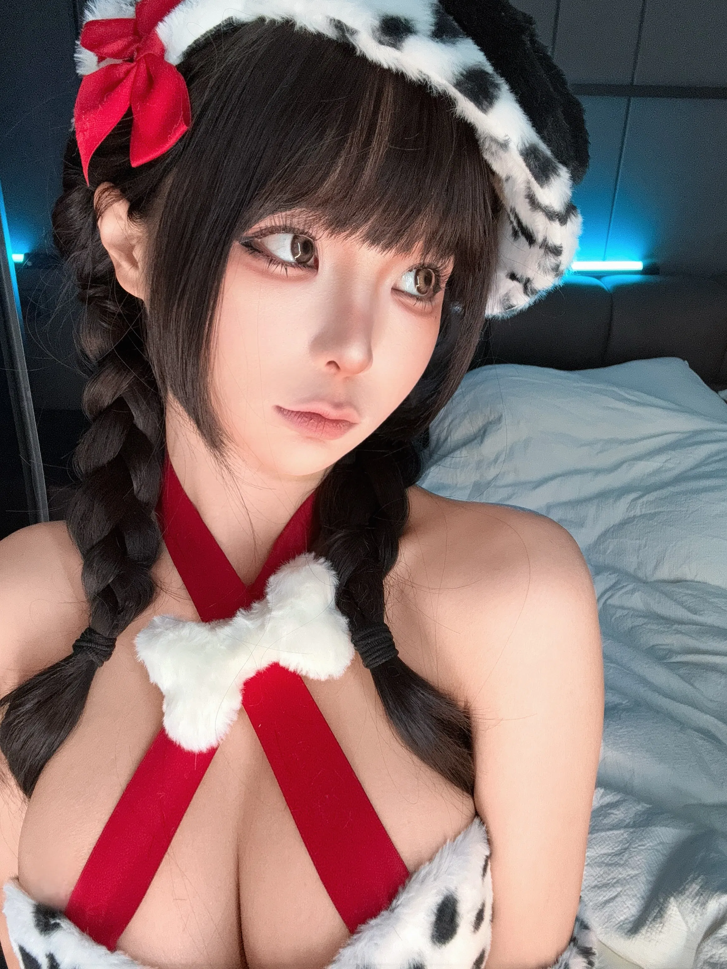 [Cosplay] 蠢沫沫 - 2025.02 自拍集