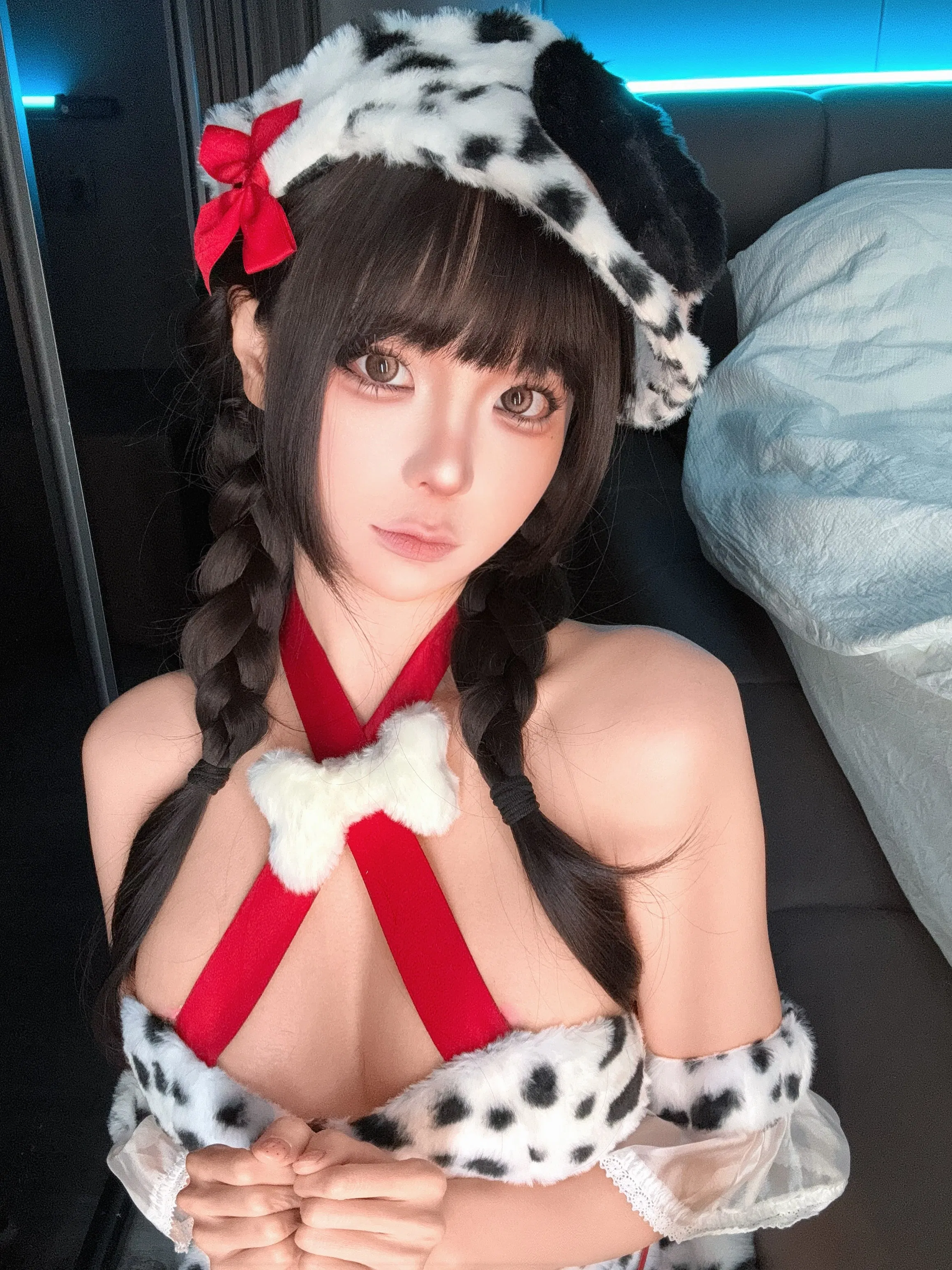 [Cosplay] 蠢沫沫 - 2025.02 自拍集