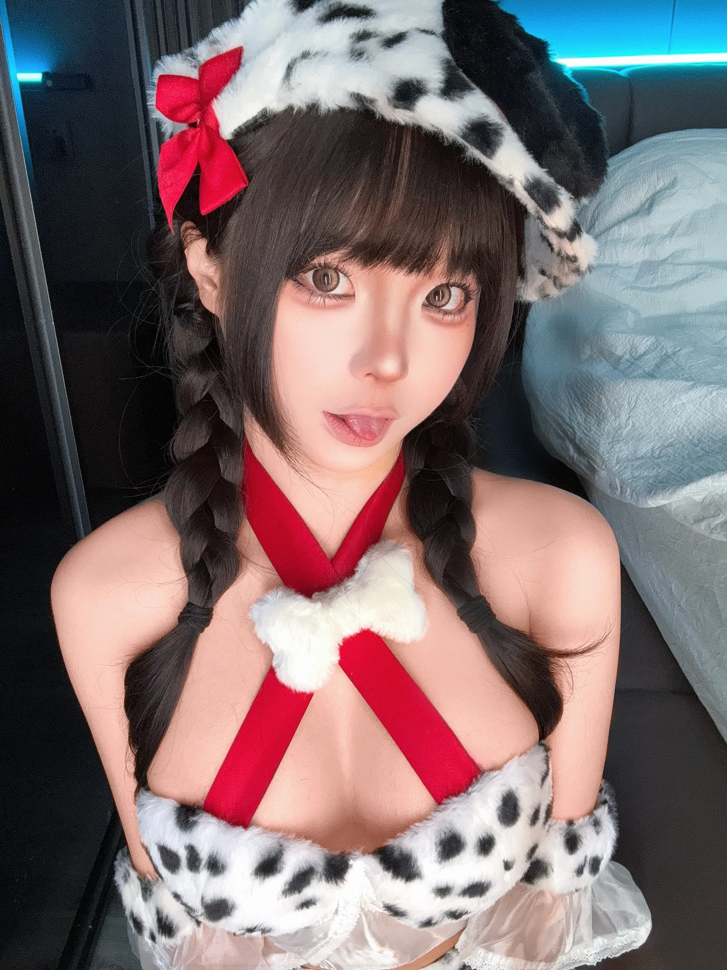 [Cosplay] 蠢沫沫 - 2025.02 自拍集