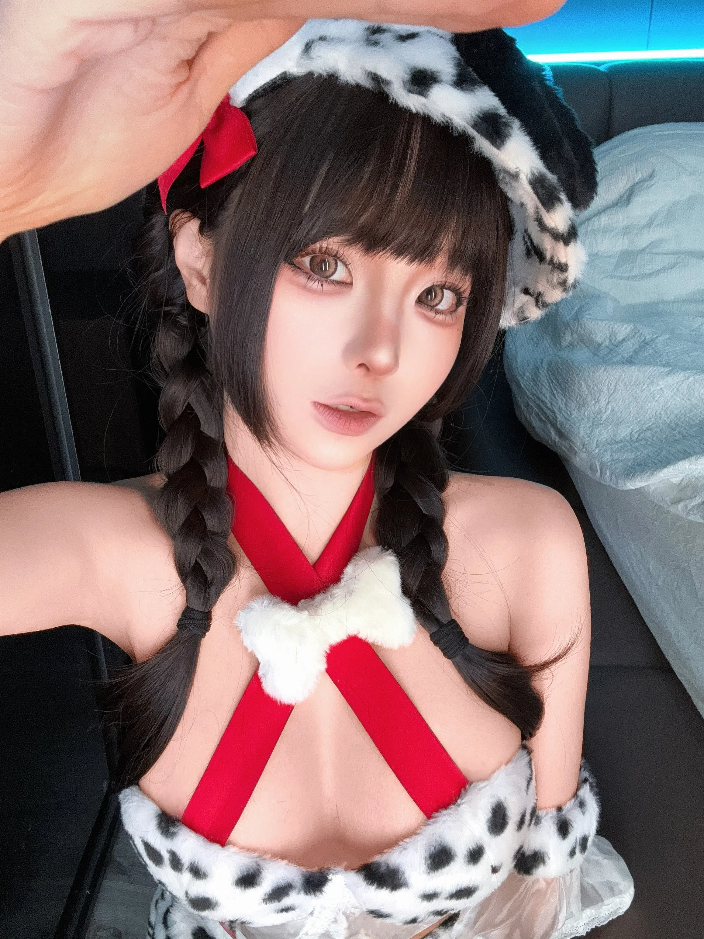 [Cosplay] 蠢沫沫 - 2025.02 自拍集