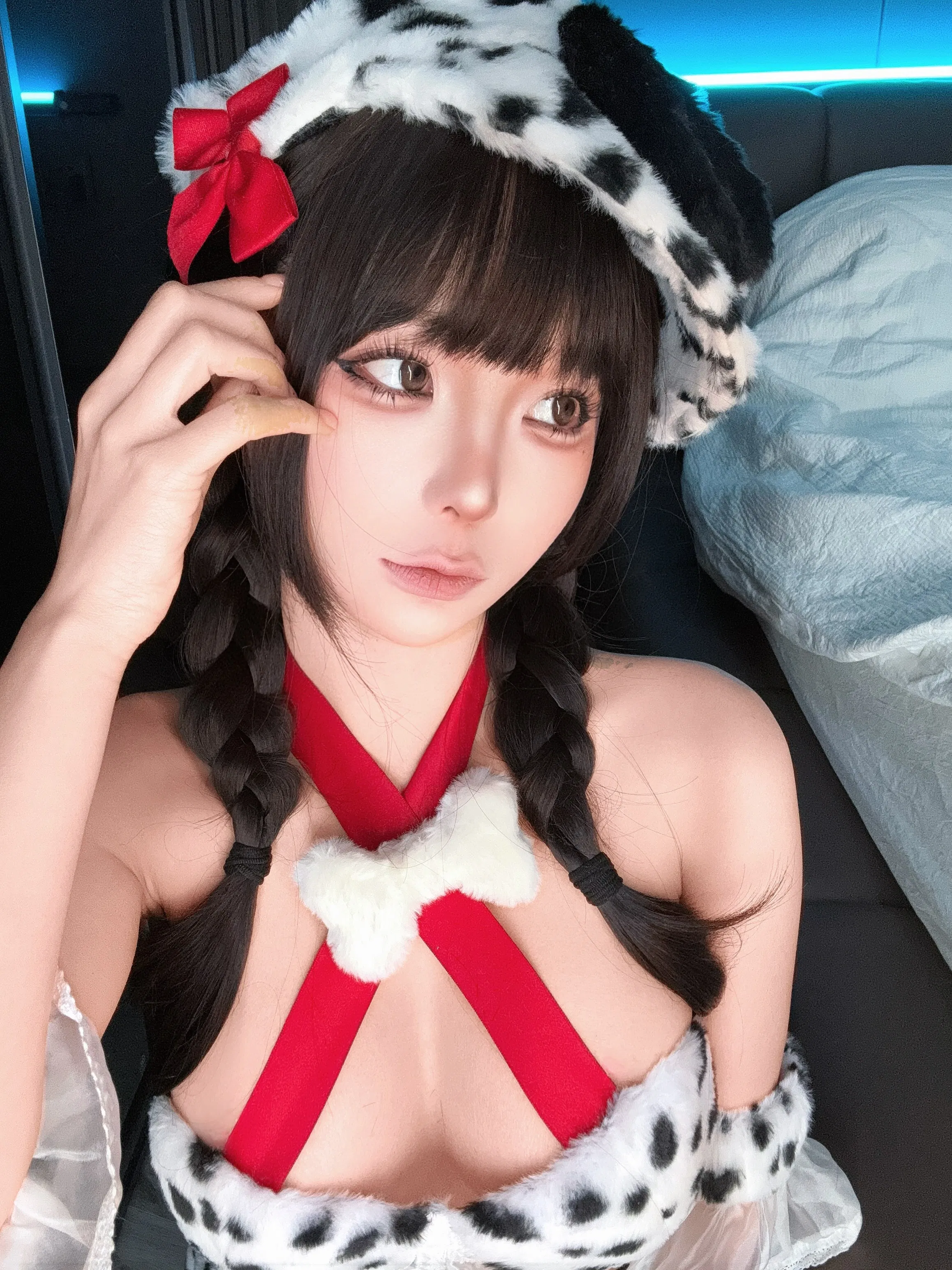 [Cosplay] 蠢沫沫 - 2025.02 自拍集