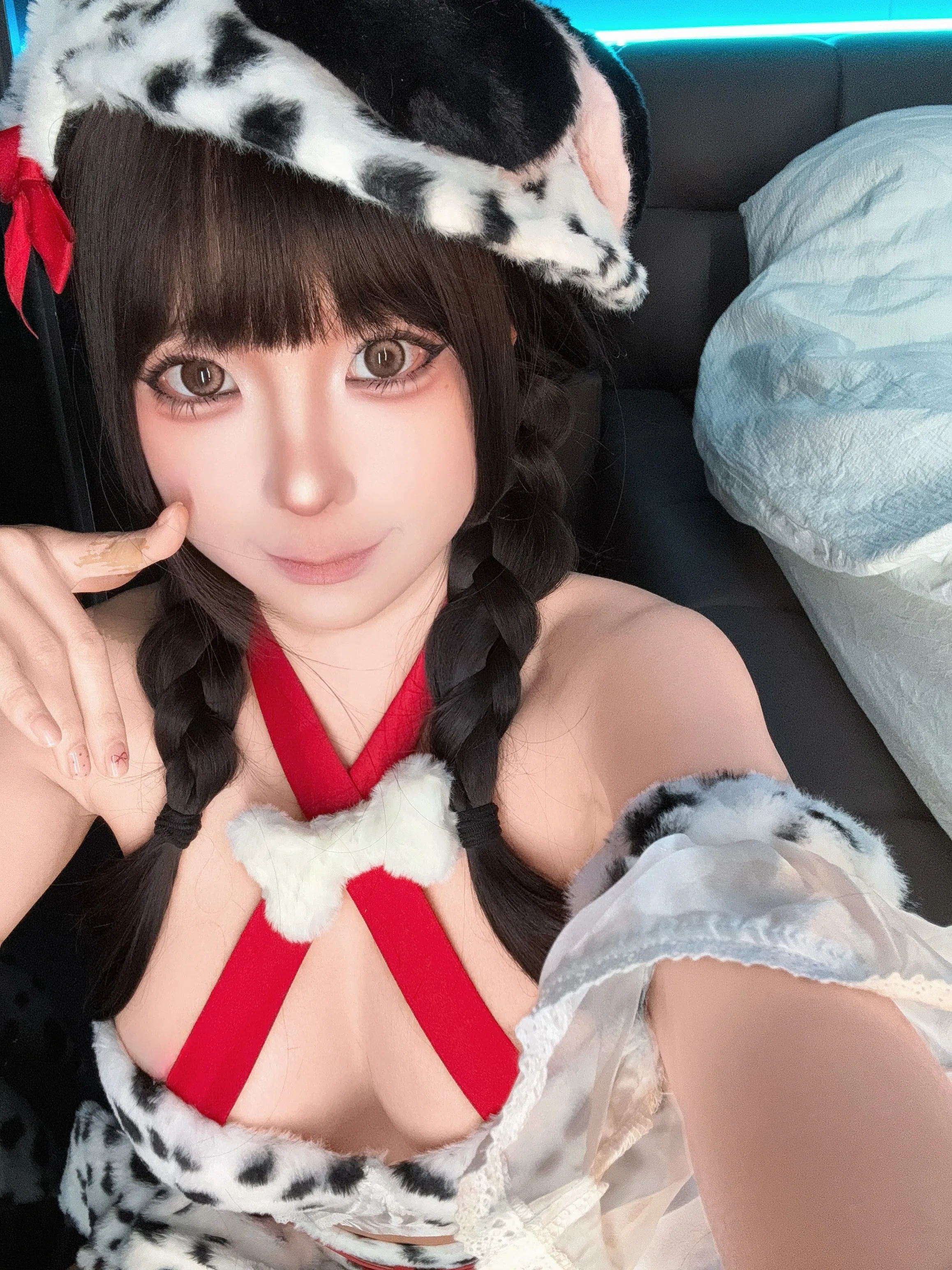 [Cosplay] 蠢沫沫 - 2025.02 自拍集