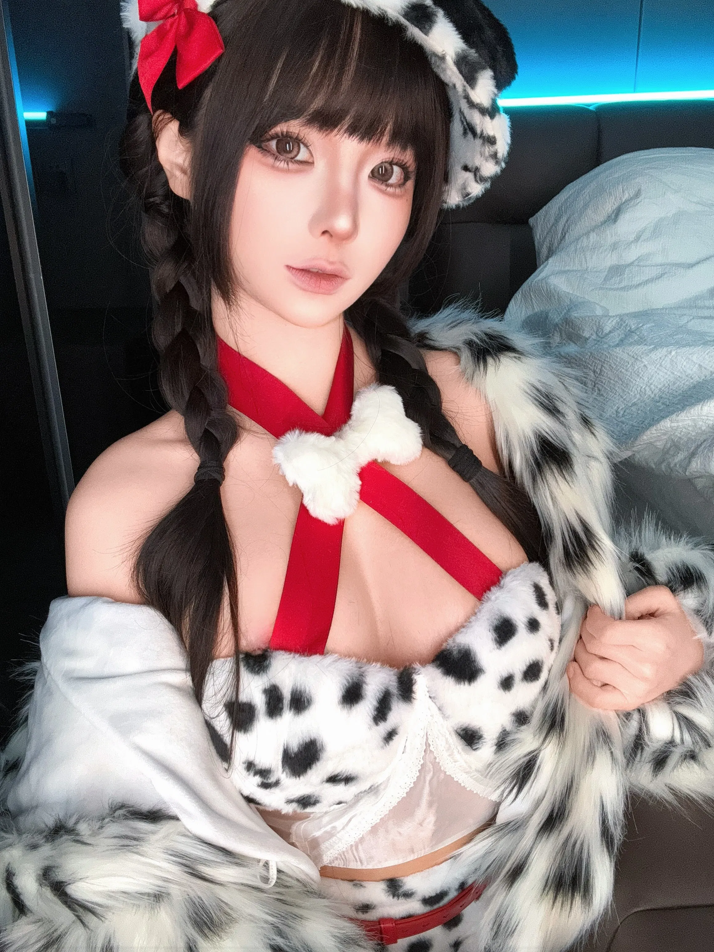 [Cosplay] 蠢沫沫 - 2025.02 自拍集