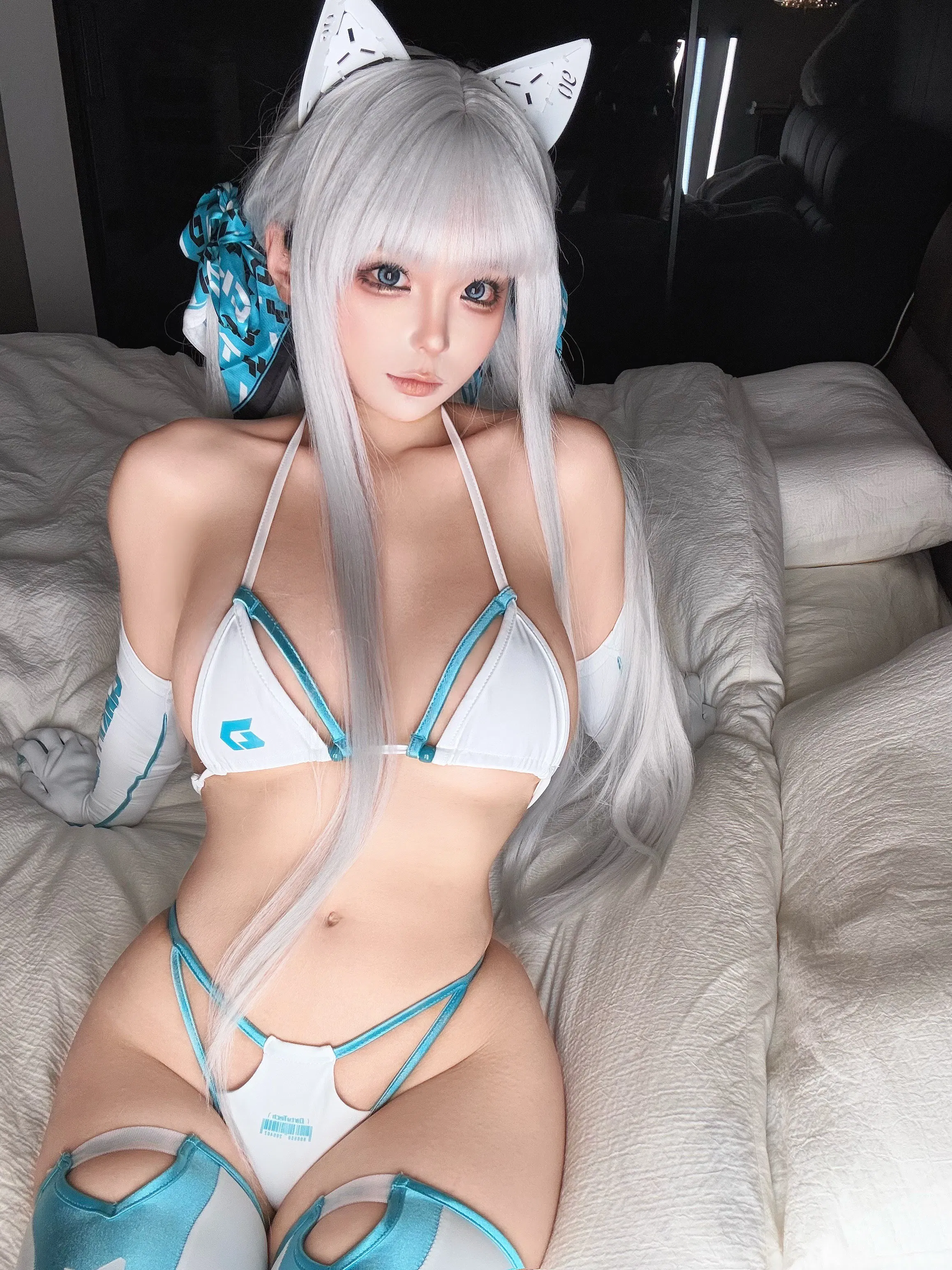 [Cosplay] 蠢沫沫 - 2025.02 自拍集