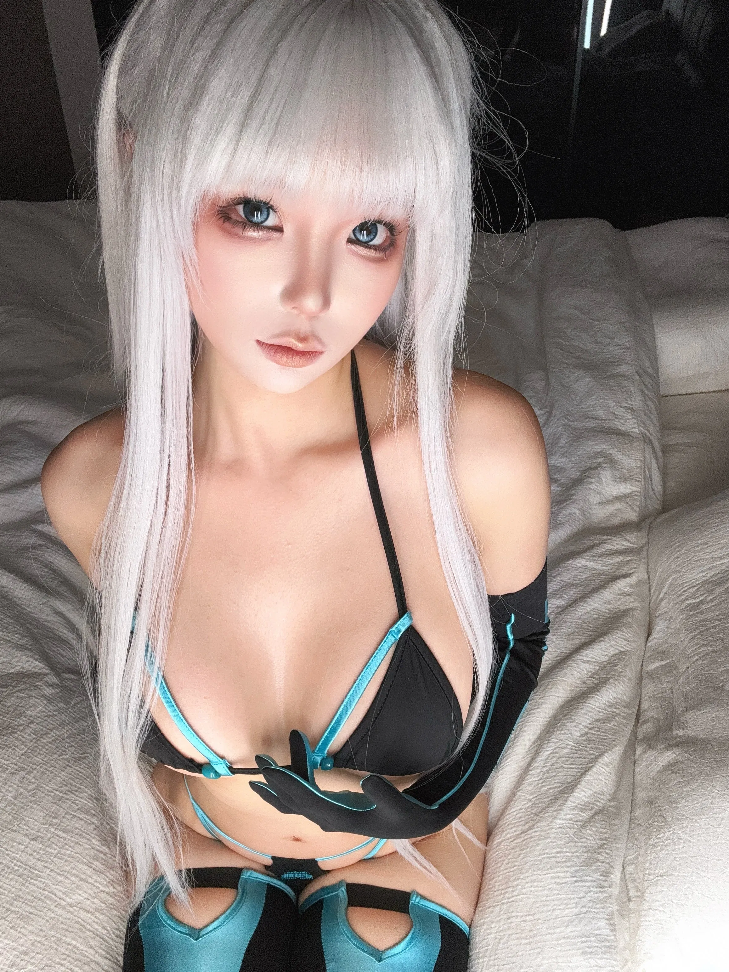 [Cosplay] 蠢沫沫 - 2025.02 自拍集