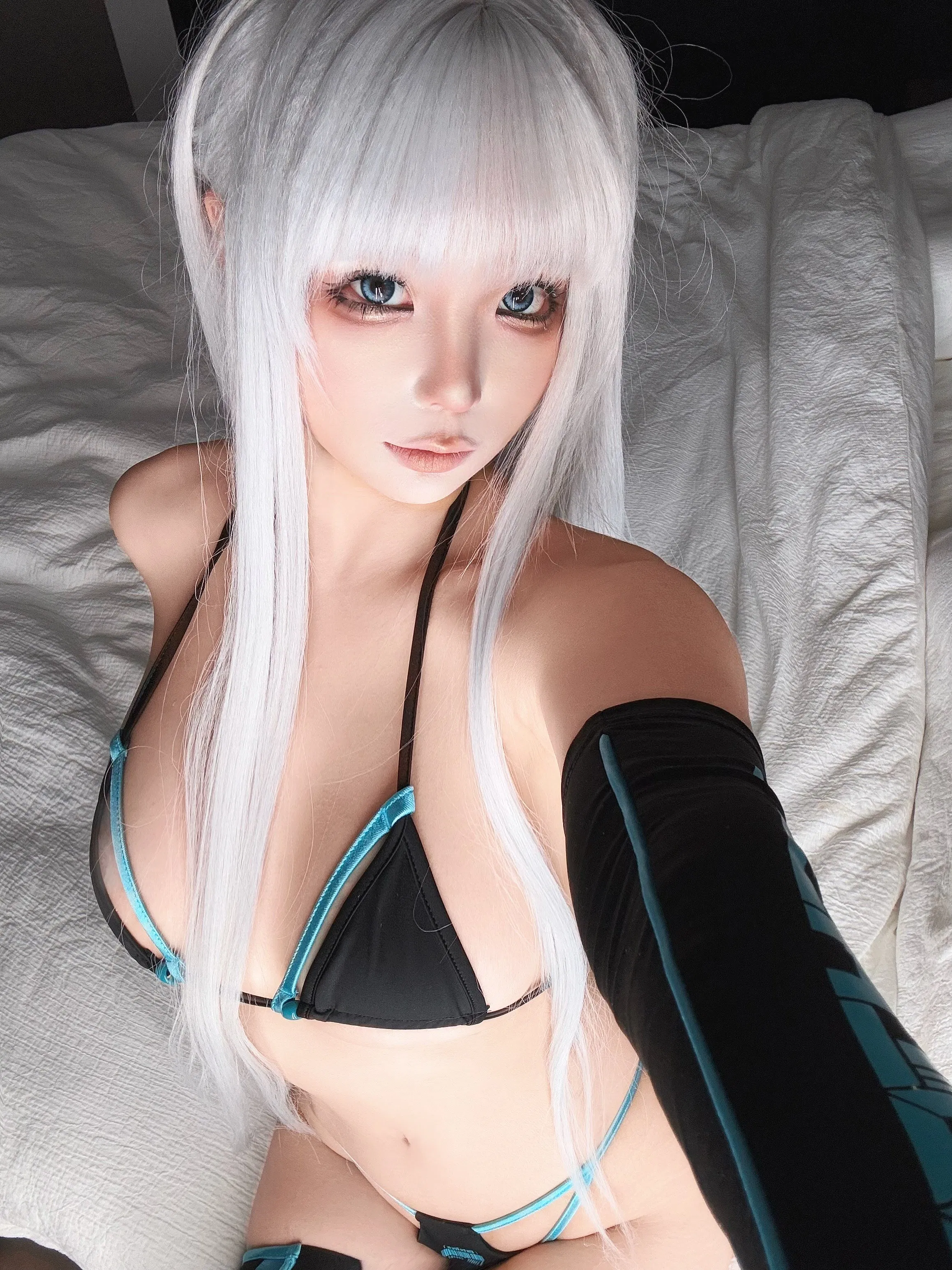 [Cosplay] 蠢沫沫 - 2025.02 自拍集