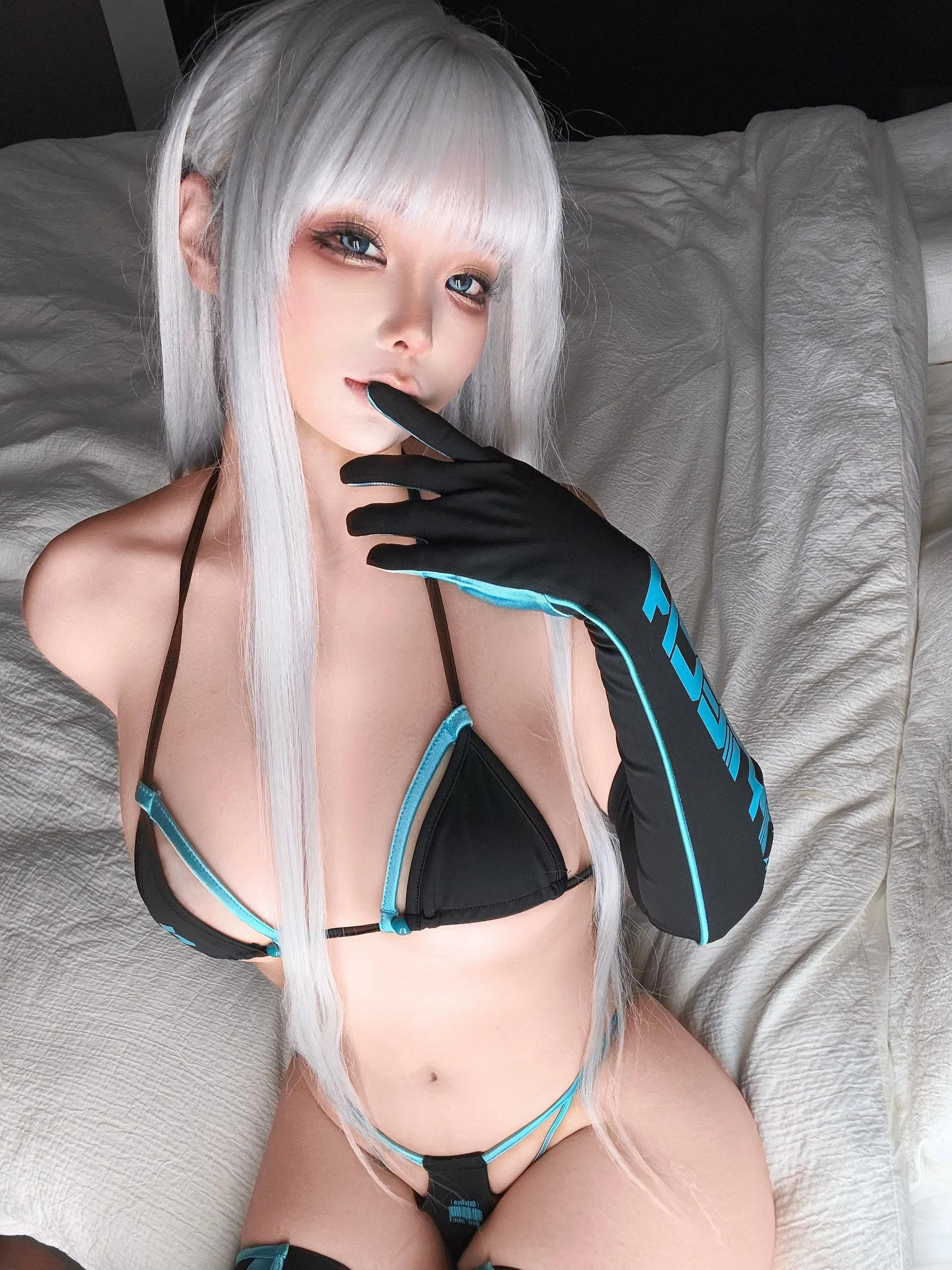 [Cosplay] 蠢沫沫 - 2025.02 自拍集