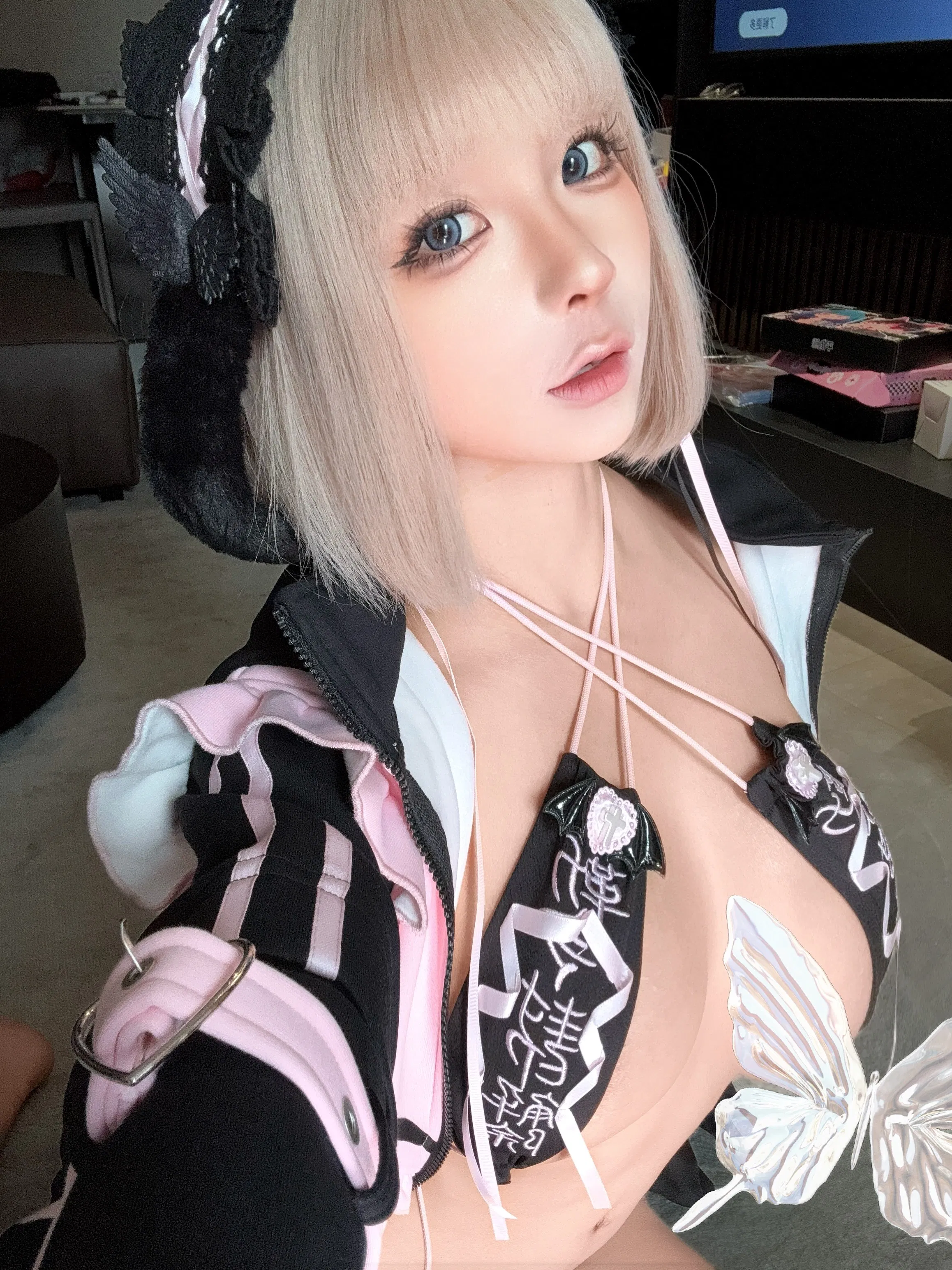 [Cosplay] 蠢沫沫 - 2025.02 自拍集