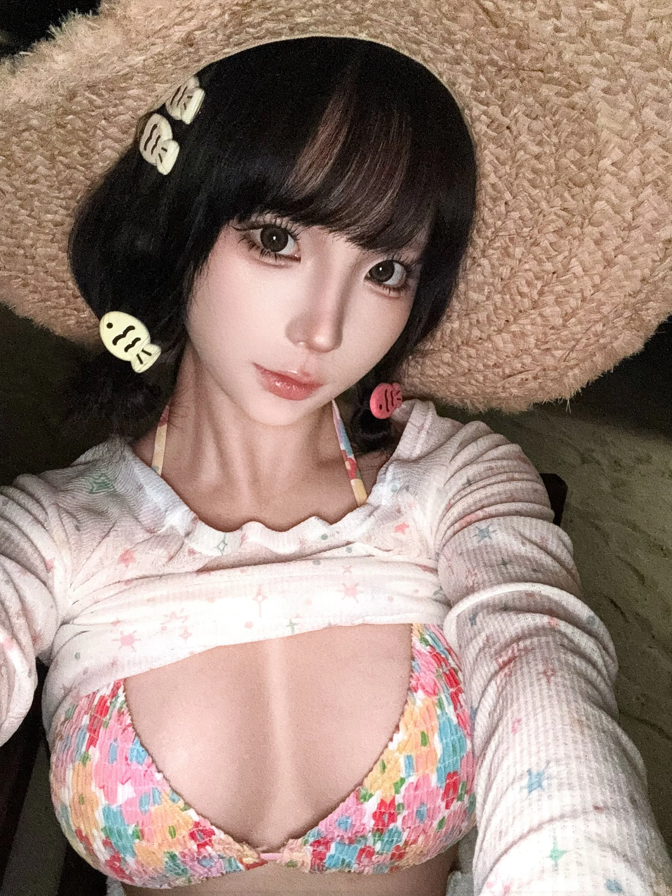 [Cosplay] 蠢沫沫 - 2025.02 自拍集