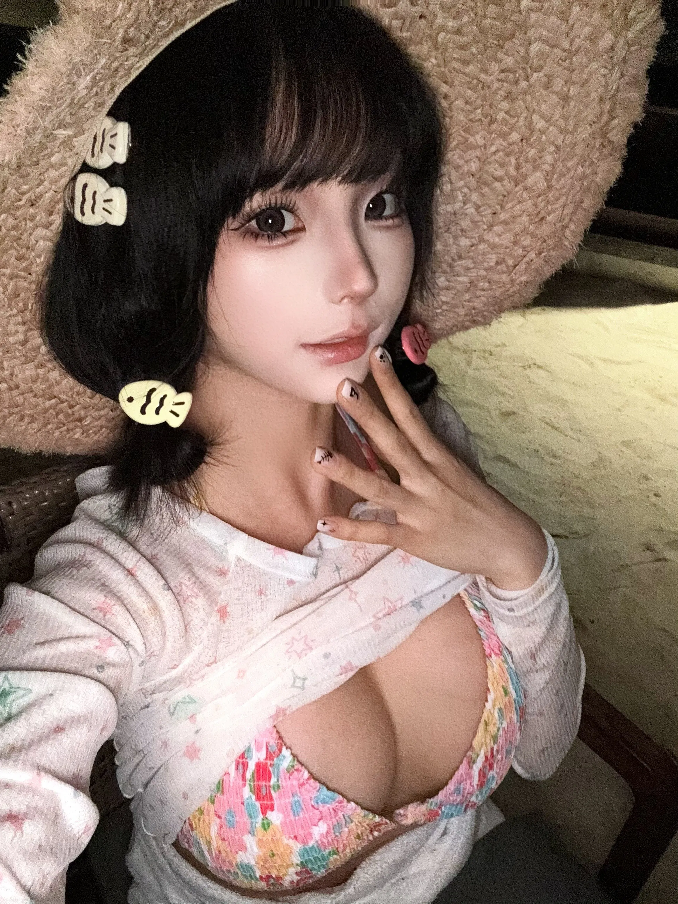 [Cosplay] 蠢沫沫 - 2025.02 自拍集