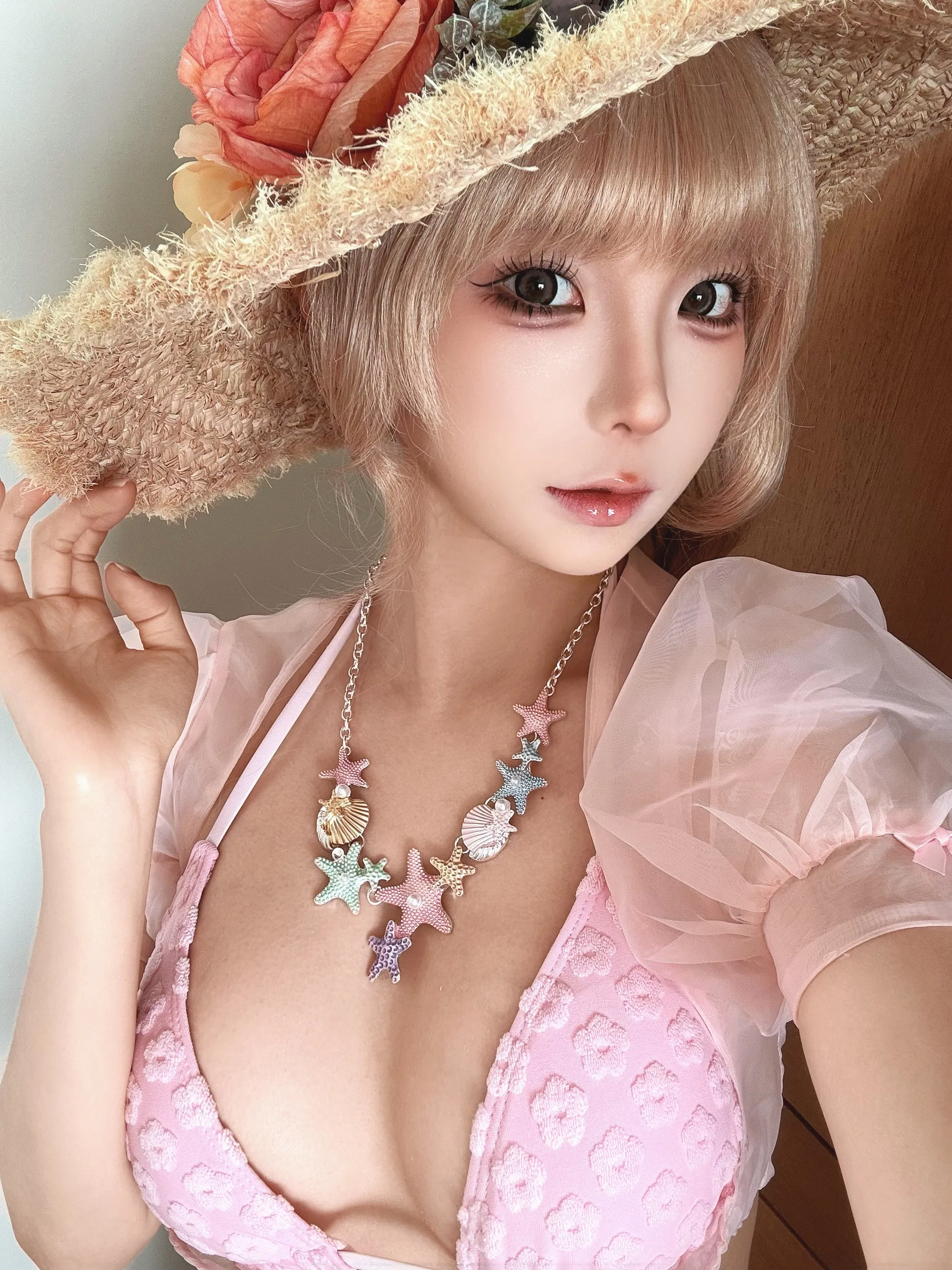 [Cosplay] 蠢沫沫 - 2025.02 自拍集