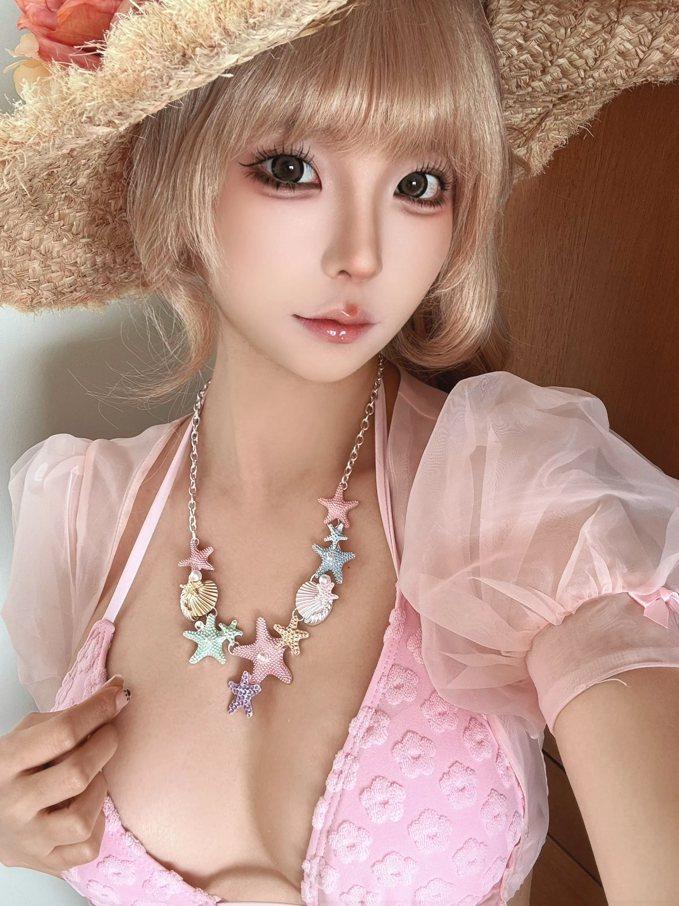 [Cosplay] 蠢沫沫 - 2025.02 自拍集