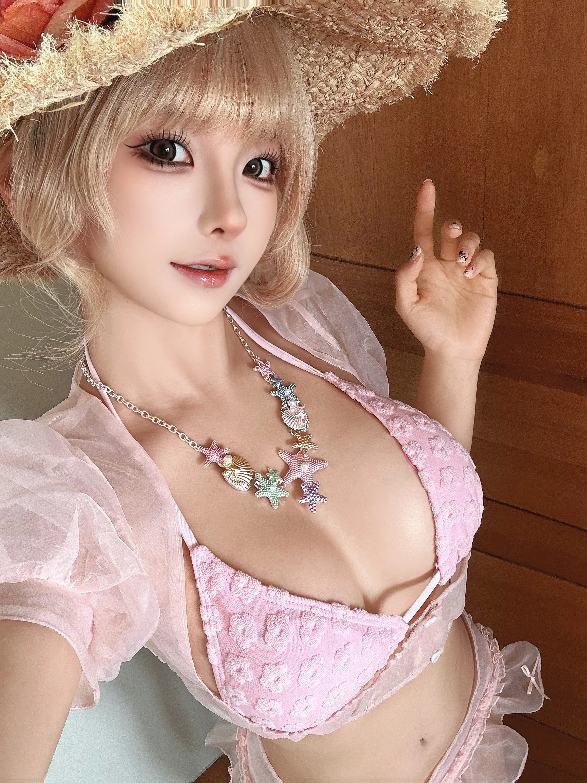 [Cosplay] 蠢沫沫 - 2025.02 自拍集