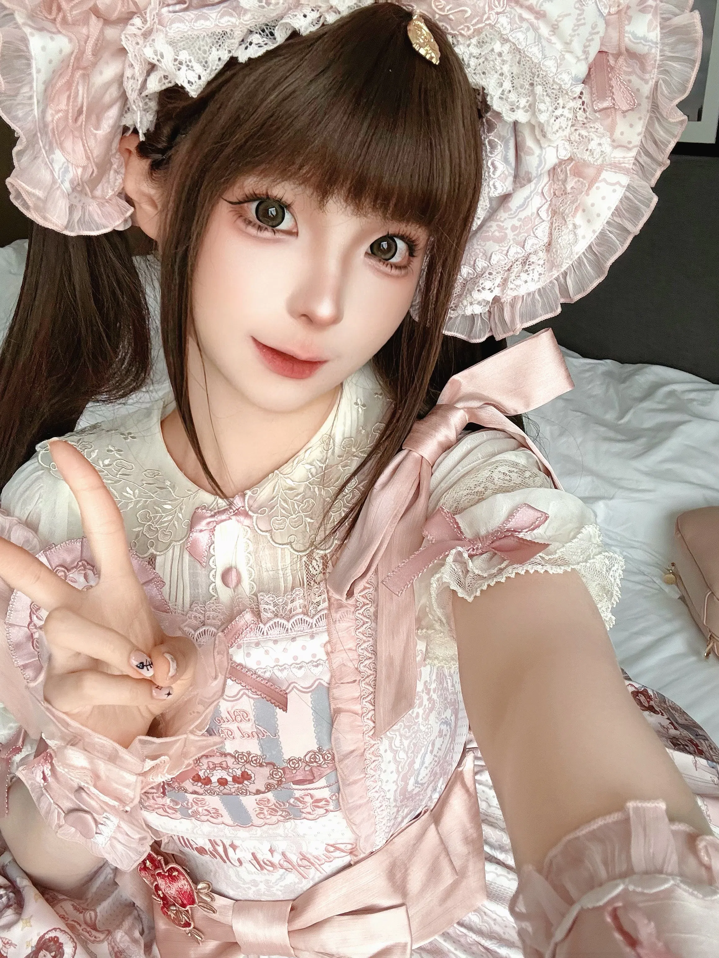 [Cosplay] 蠢沫沫 - 2025.02 自拍集