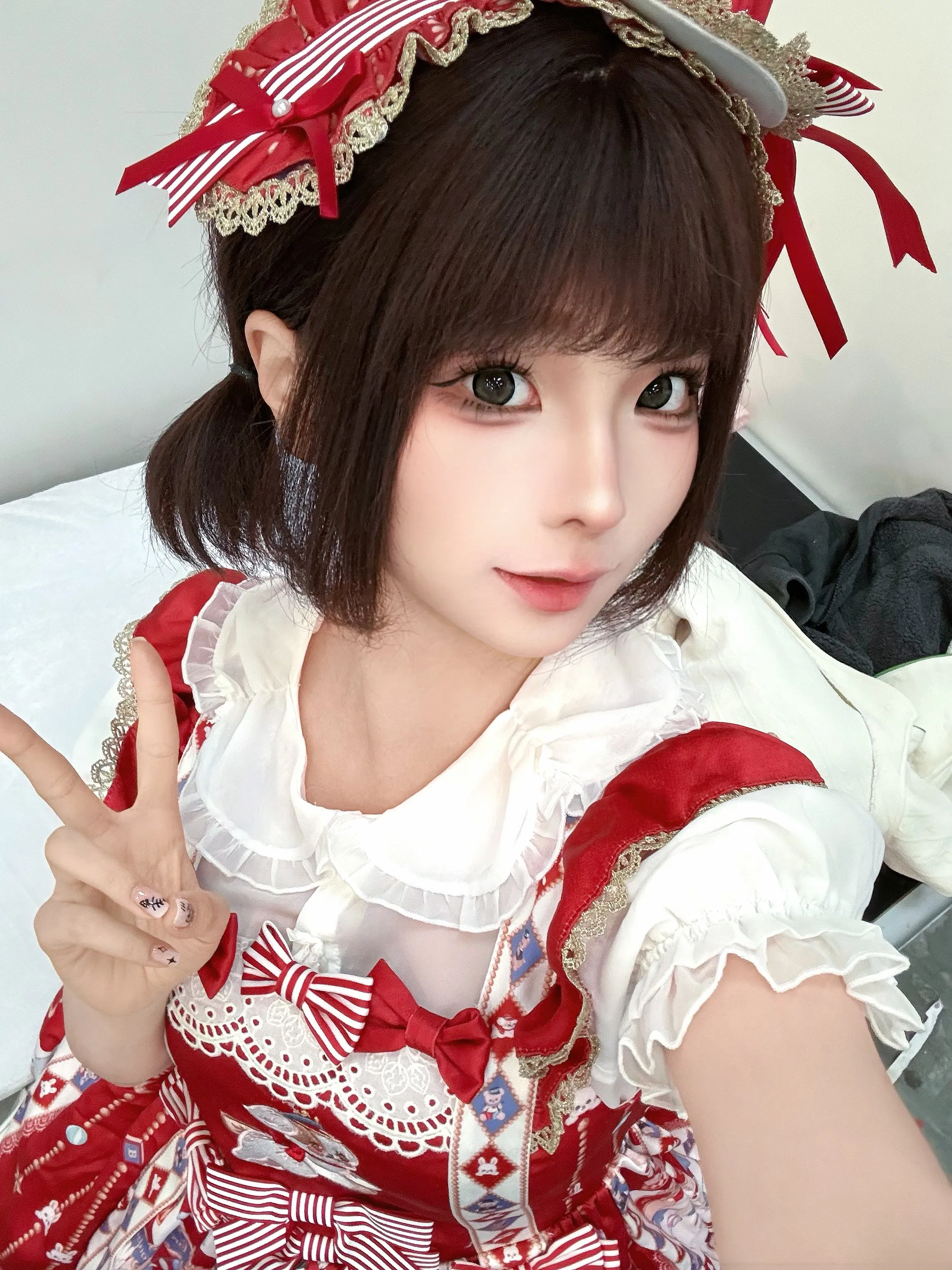 [Cosplay] 蠢沫沫 - 2025.02 自拍集