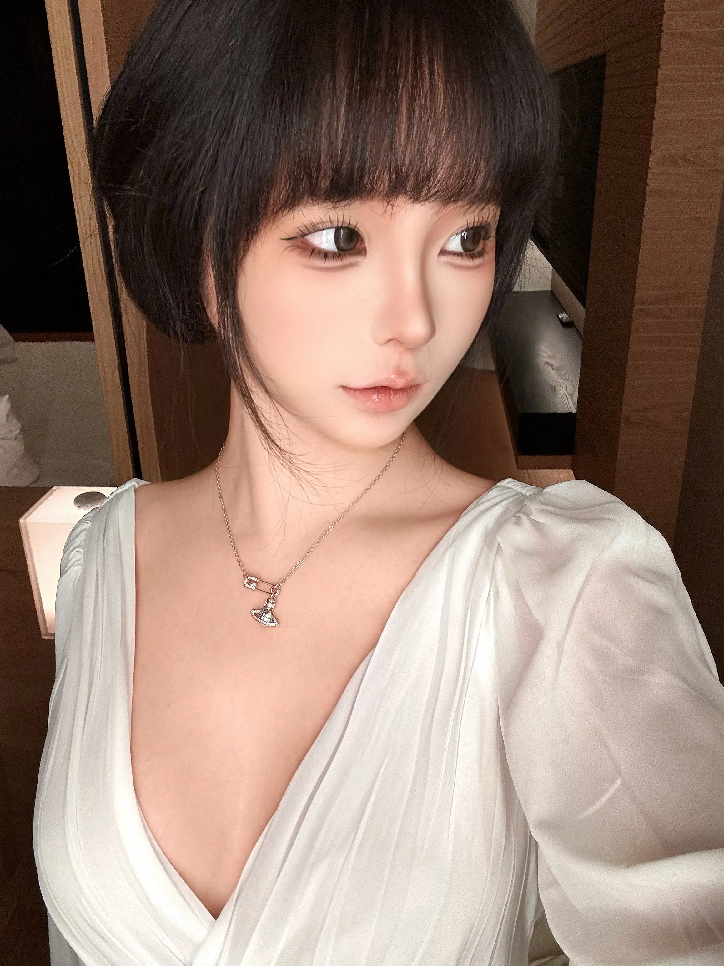 [Cosplay] 蠢沫沫 - 2025.02 自拍集