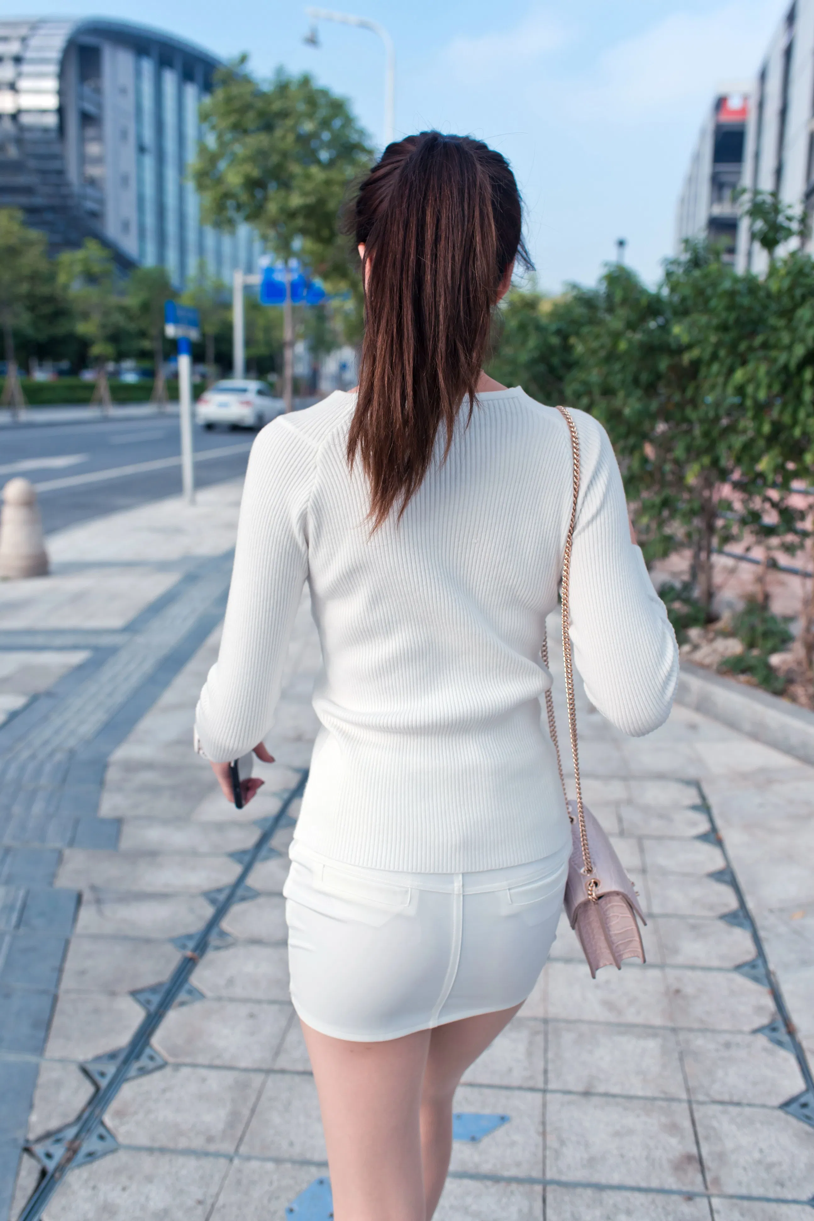 [Cosplay] 轩颖 - 睡衣