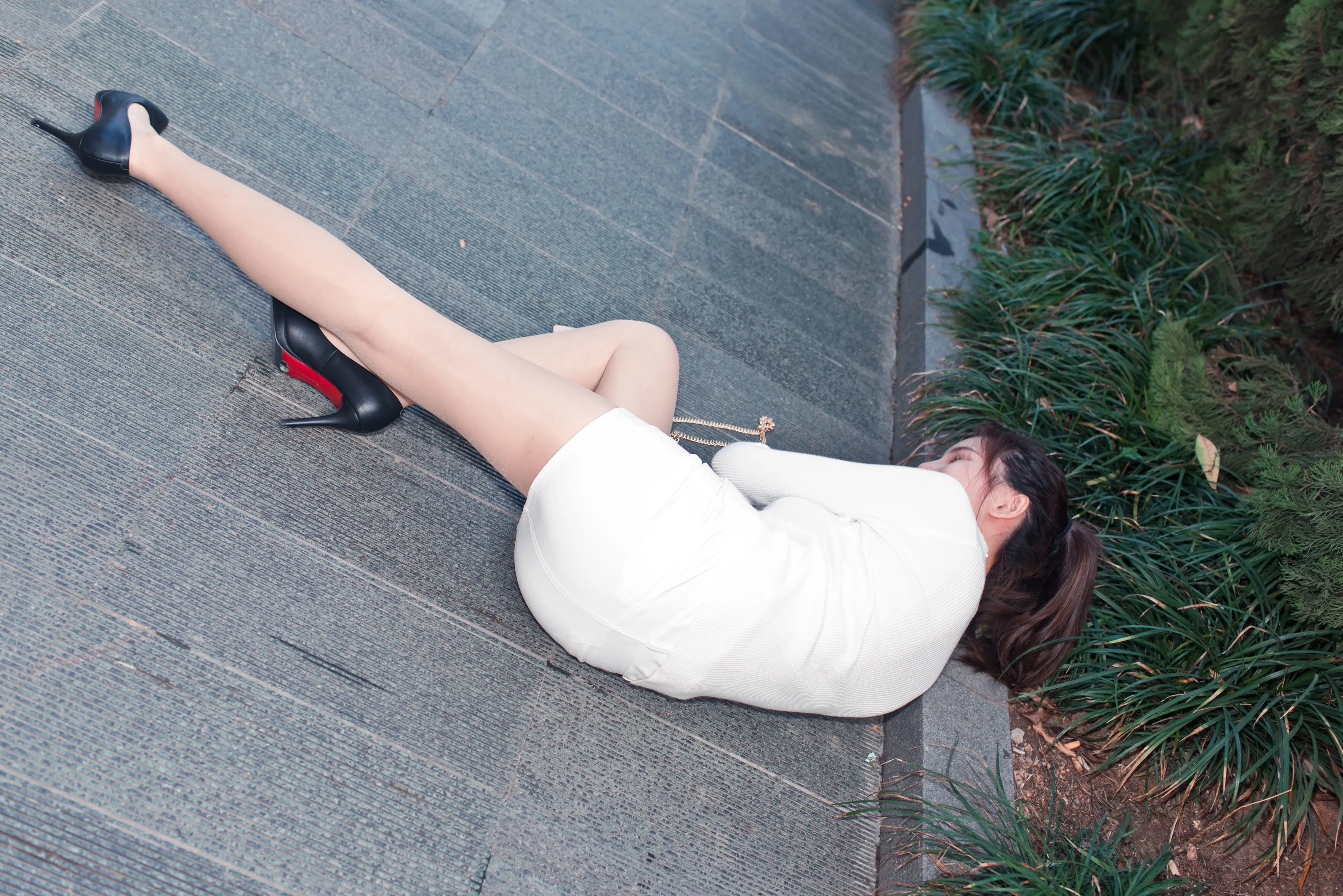 [Cosplay] 轩颖 - 睡衣