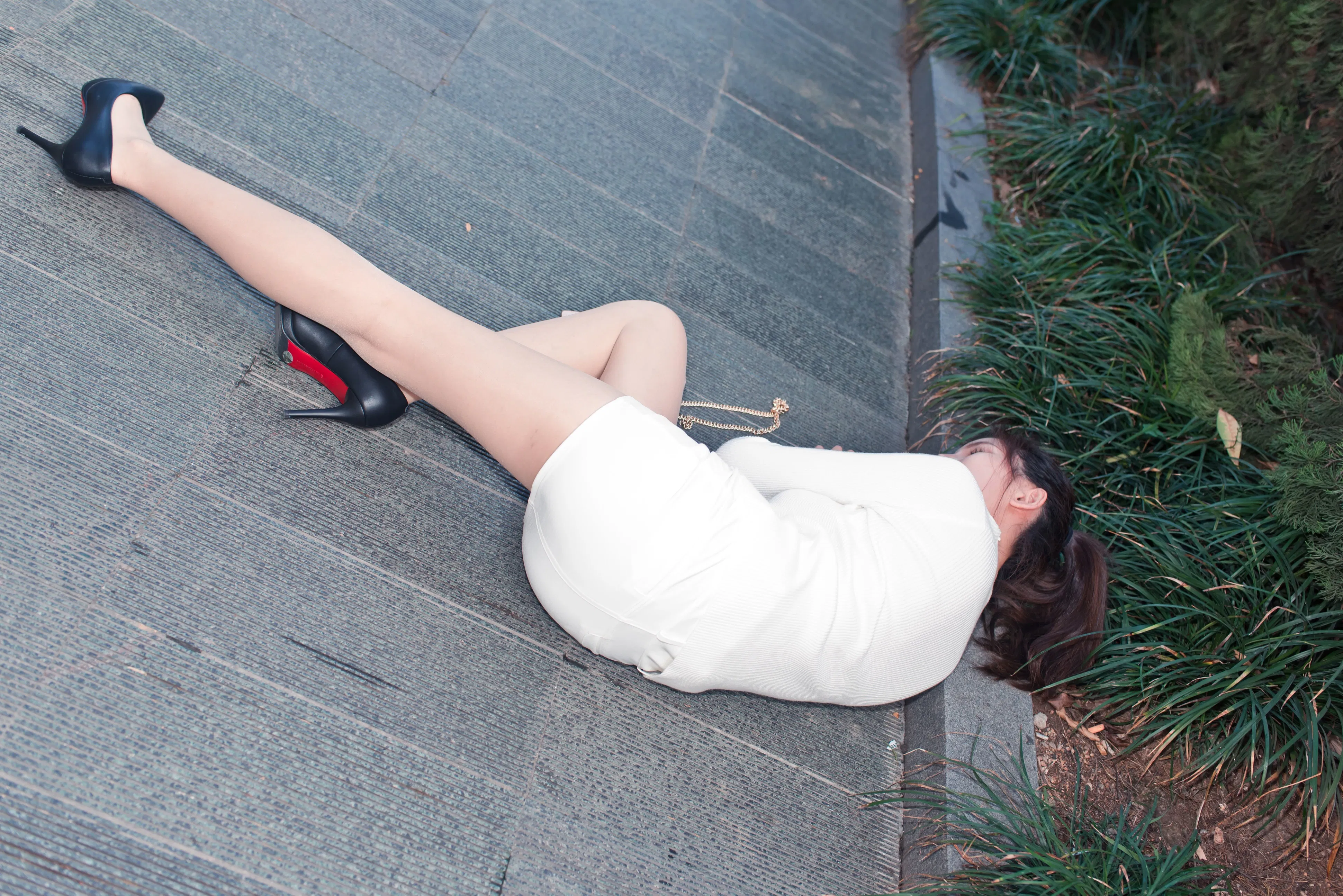 [Cosplay] 轩颖 - 睡衣