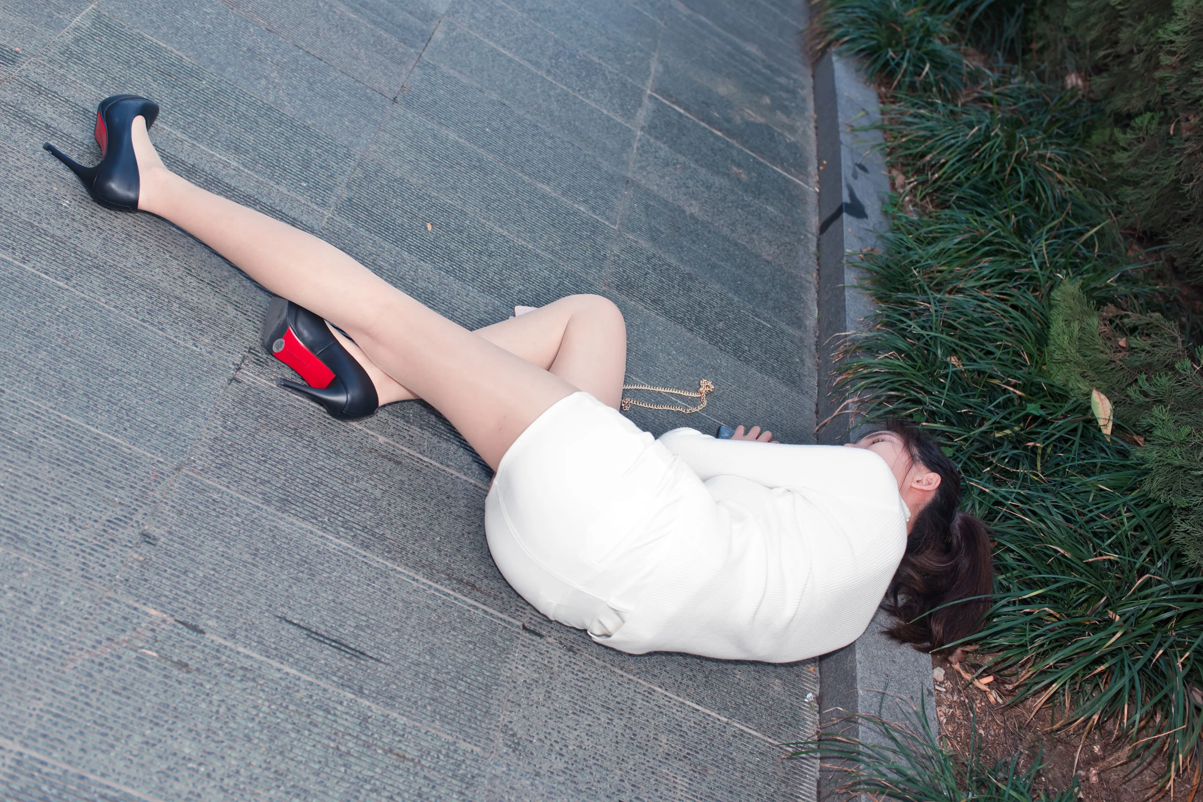 [Cosplay] 轩颖 - 睡衣