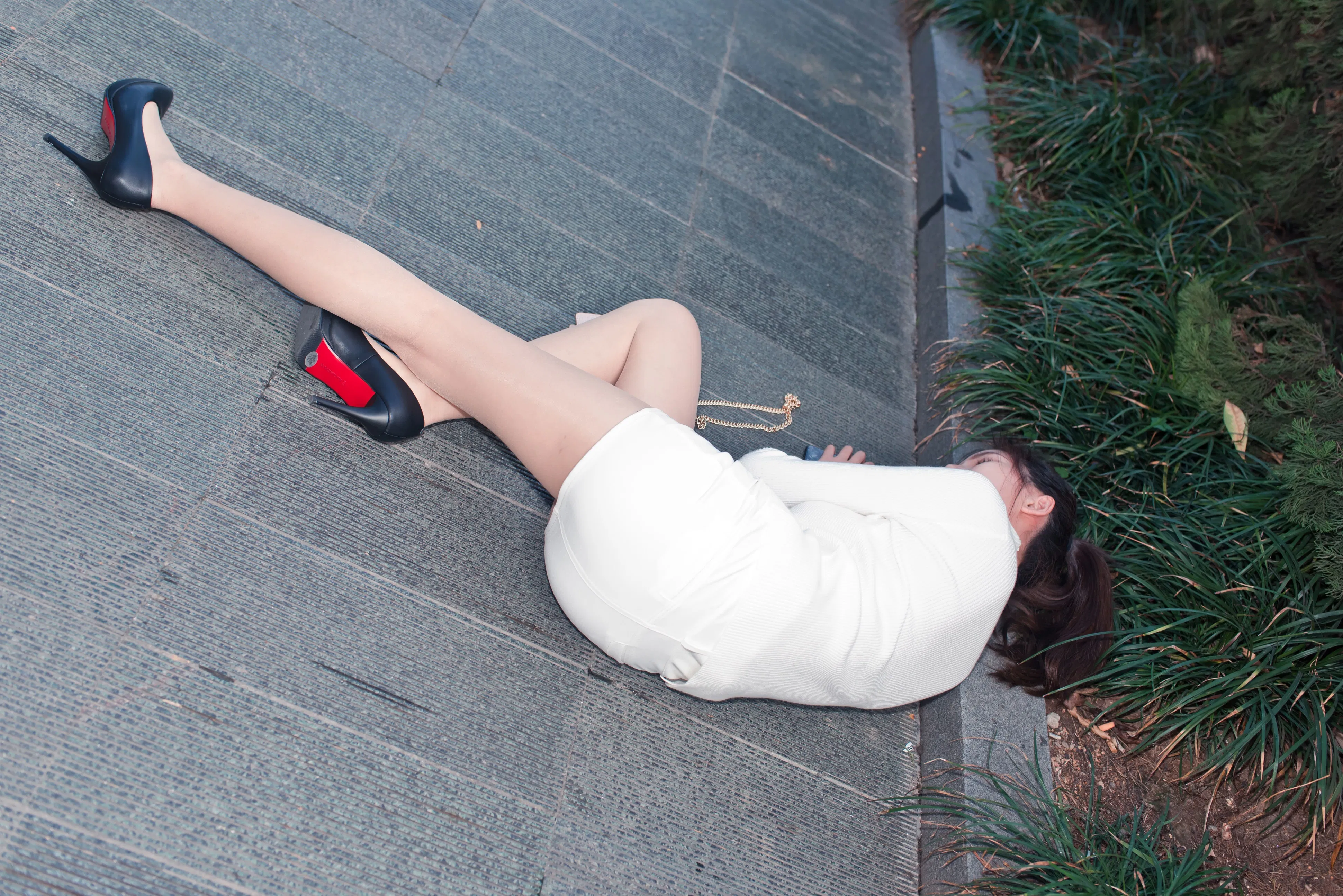 [Cosplay] 轩颖 - 睡衣