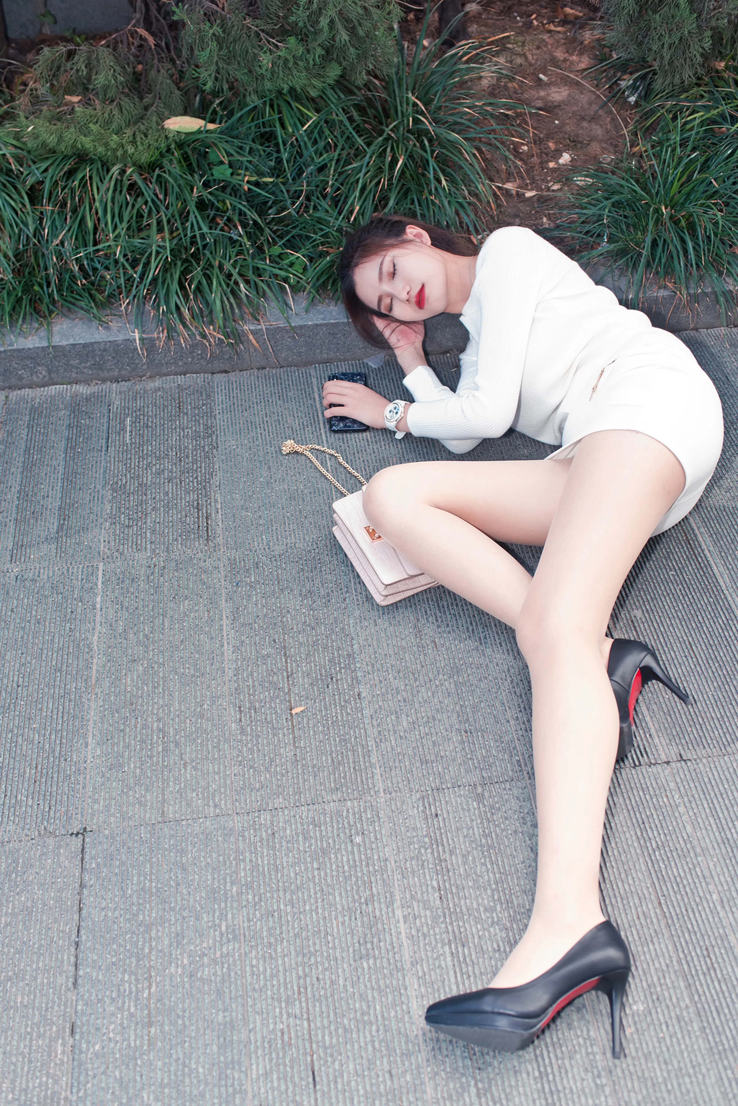 [Cosplay] 轩颖 - 睡衣