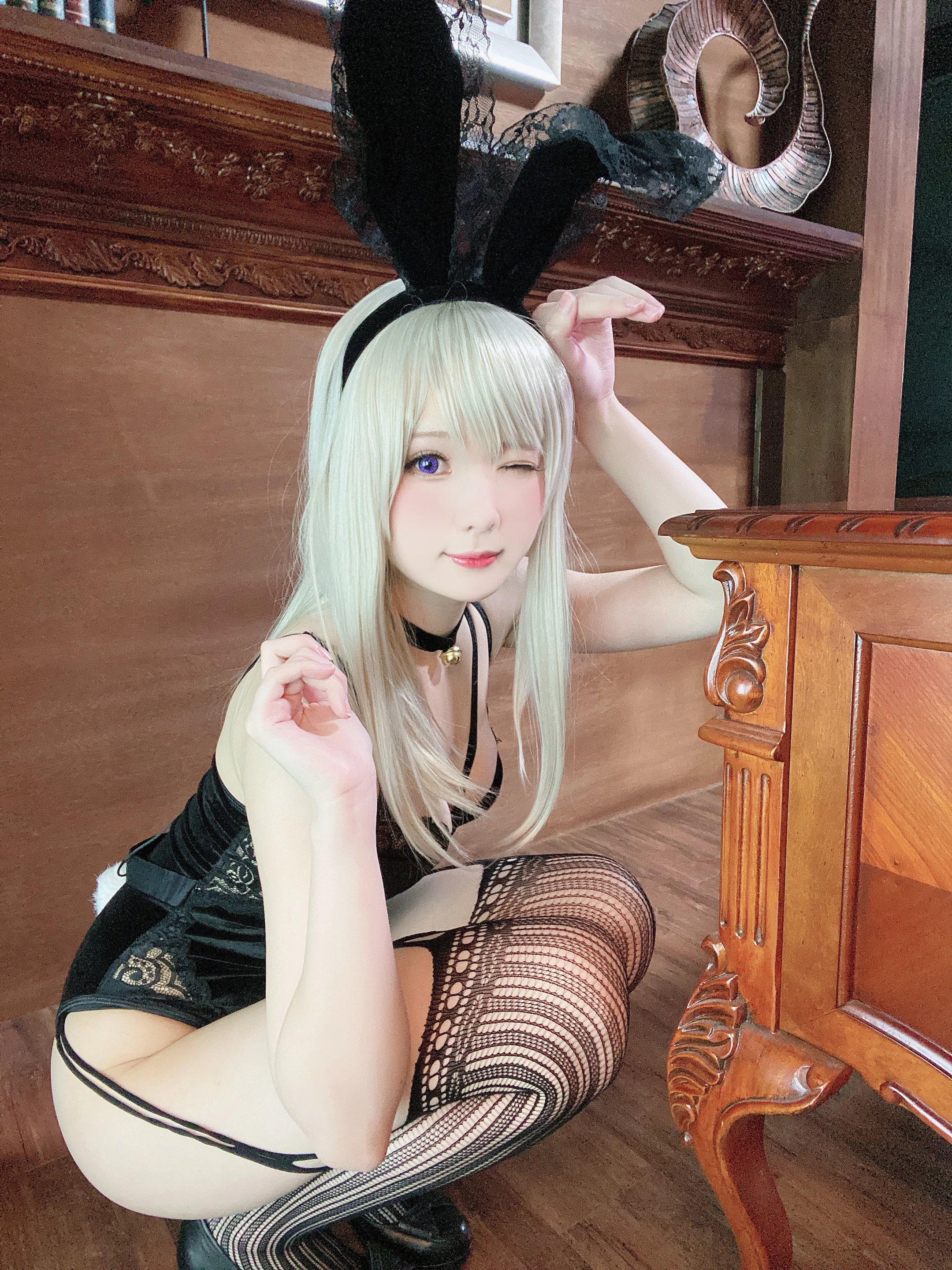 [Cosplay] 霜月shimo - NO.014 私服1