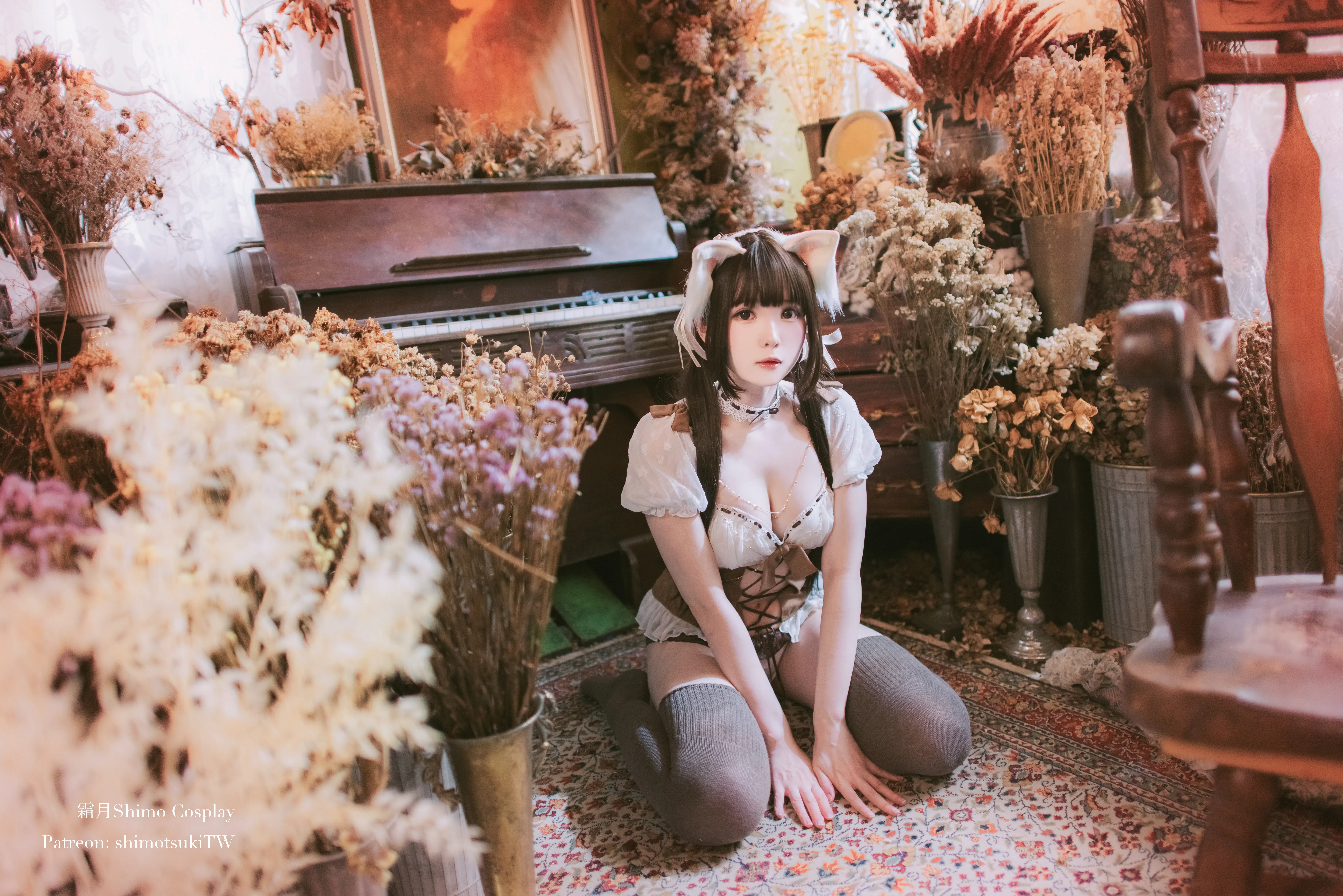 [Cosplay] 霜月shimo - NO.016 私服3