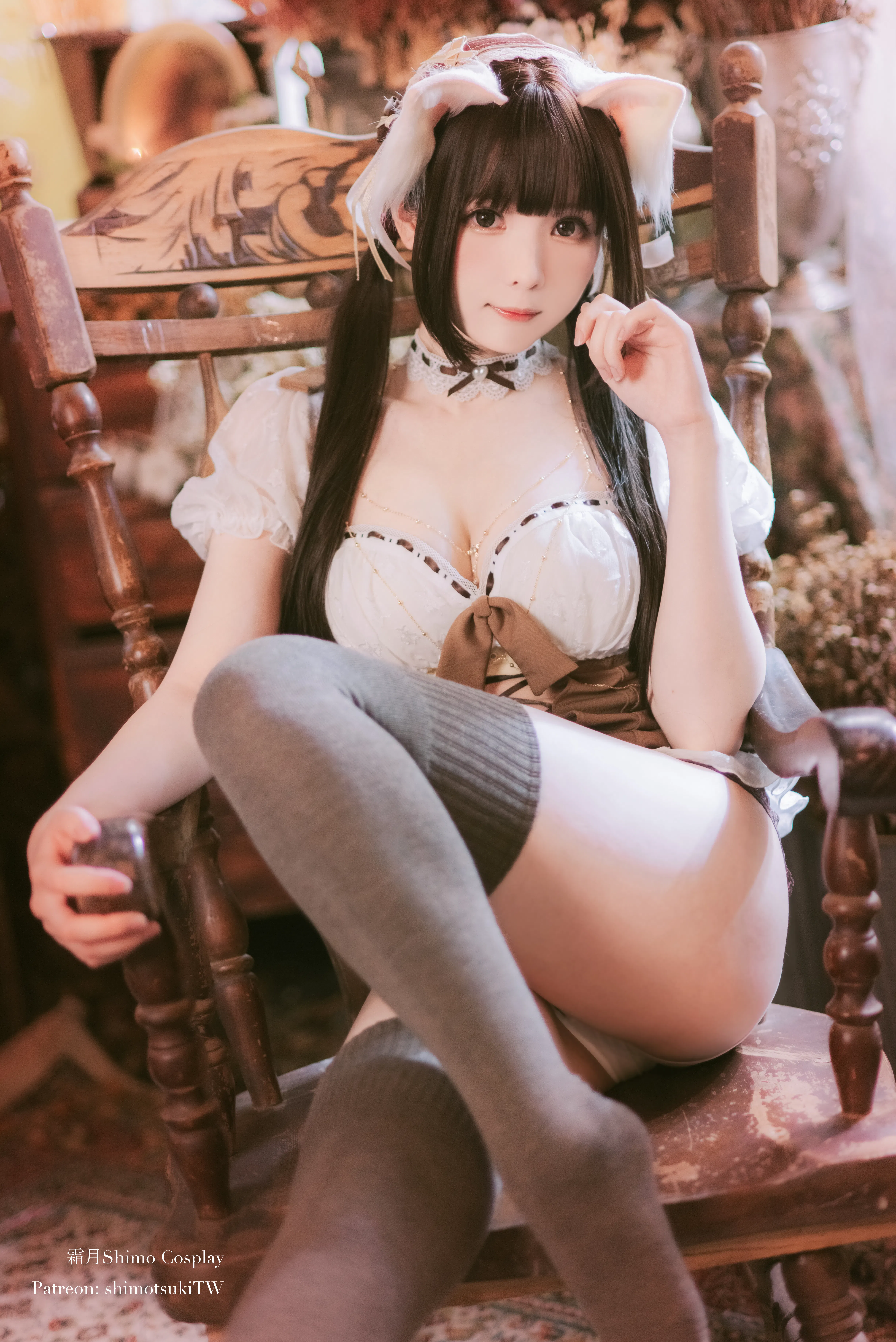 [Cosplay] 霜月shimo - NO.016 私服3