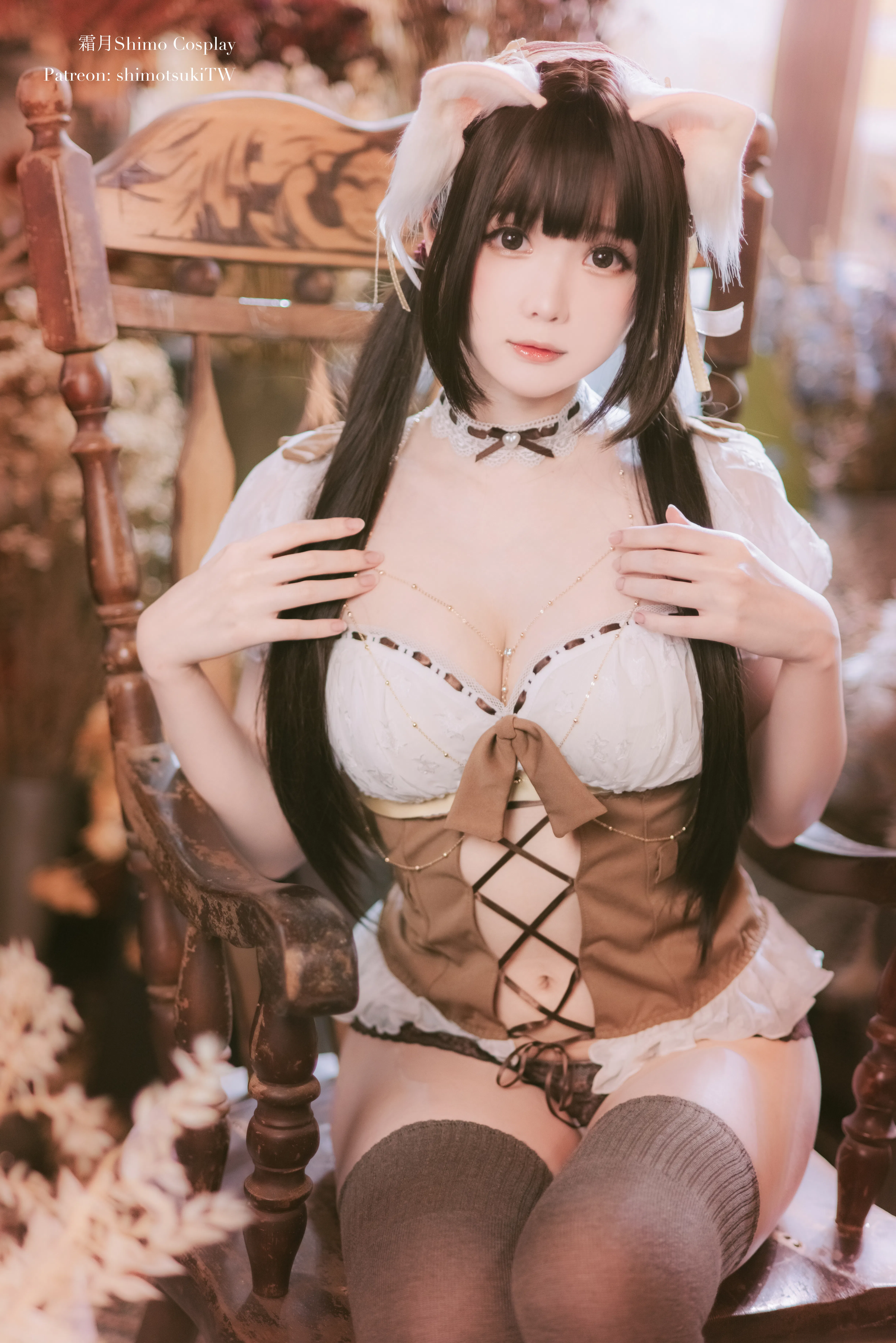 [Cosplay] 霜月shimo - NO.016 私服3