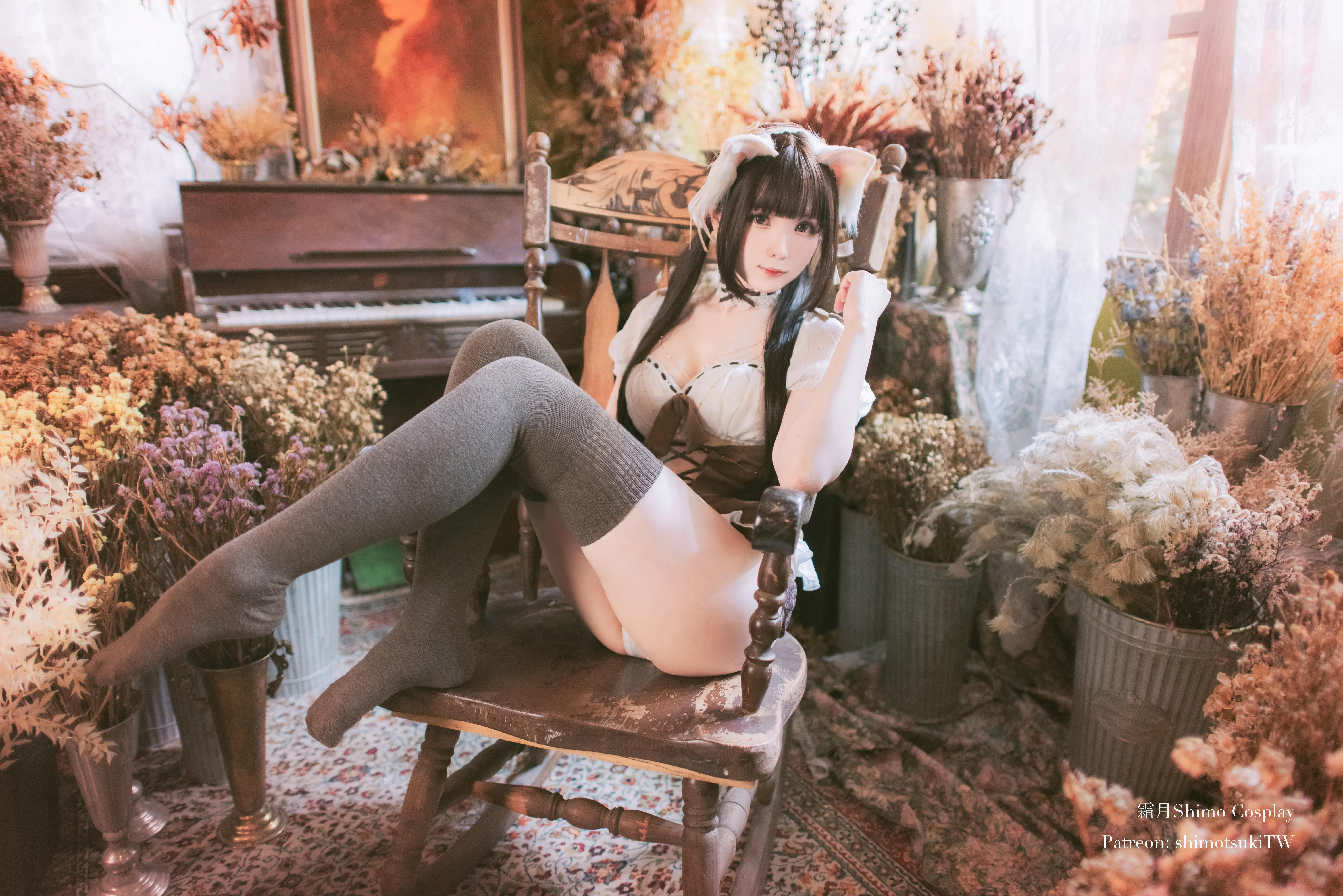 [Cosplay] 霜月shimo - NO.016 私服3