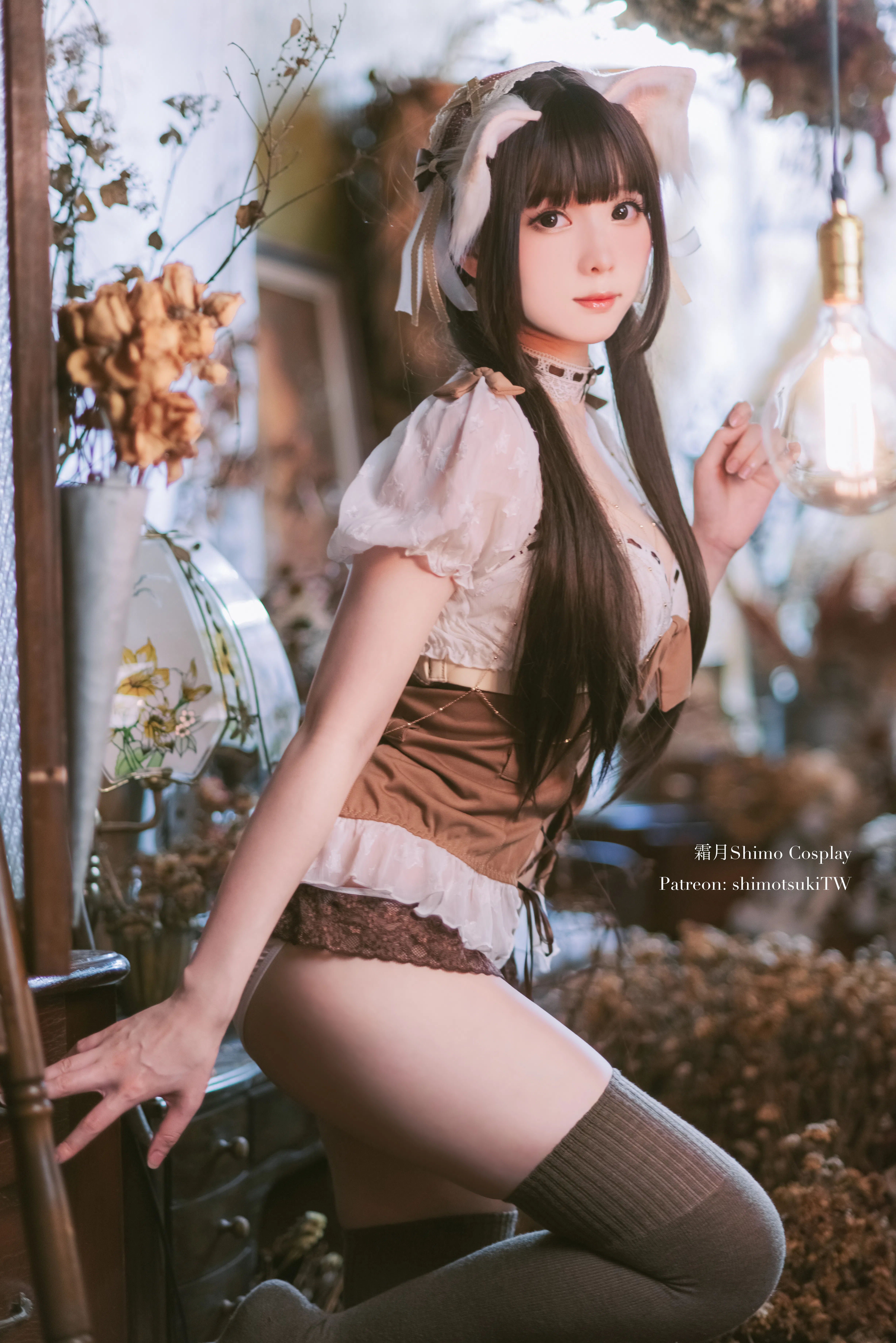 [Cosplay] 霜月shimo - NO.016 私服3
