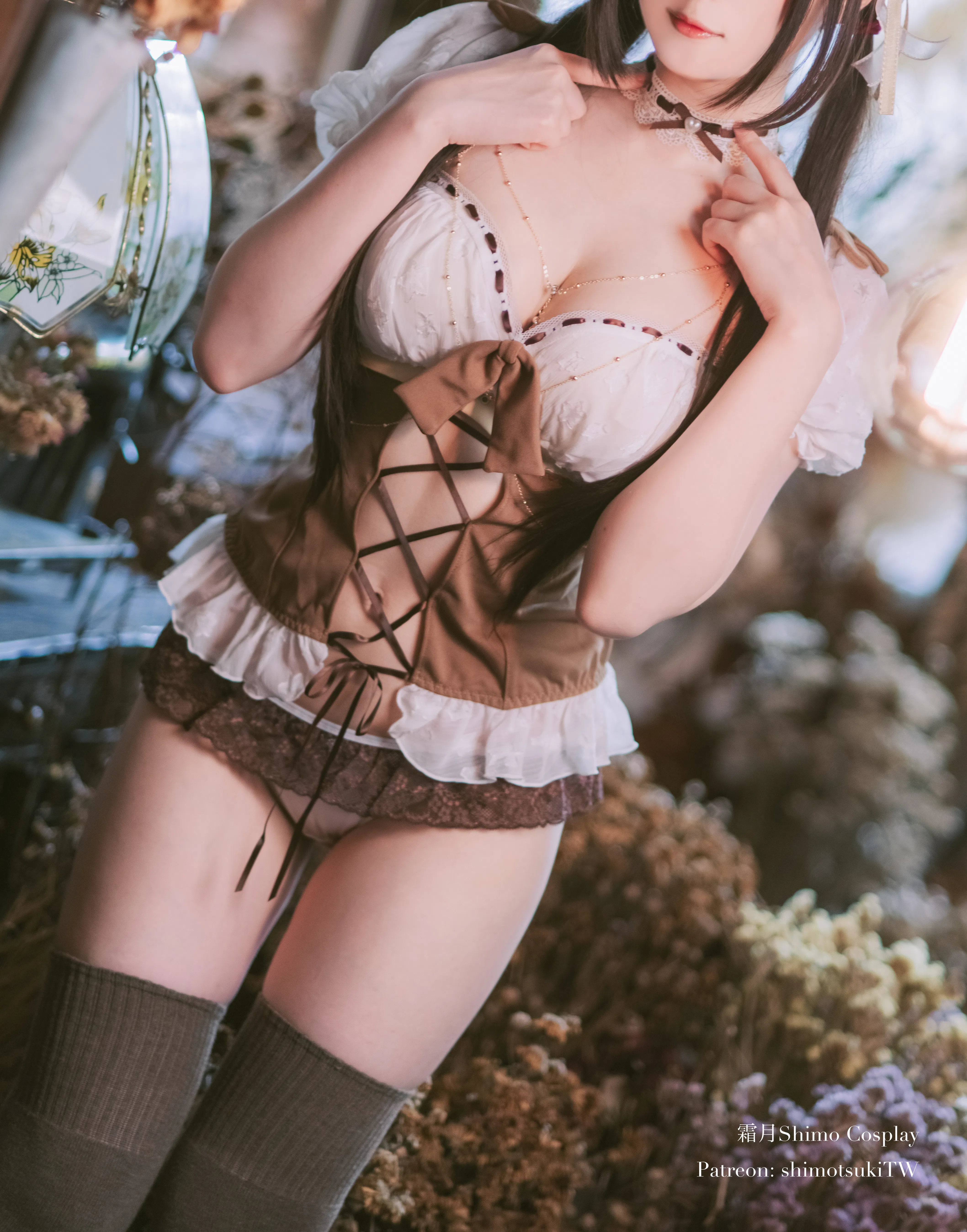 [Cosplay] 霜月shimo - NO.016 私服3