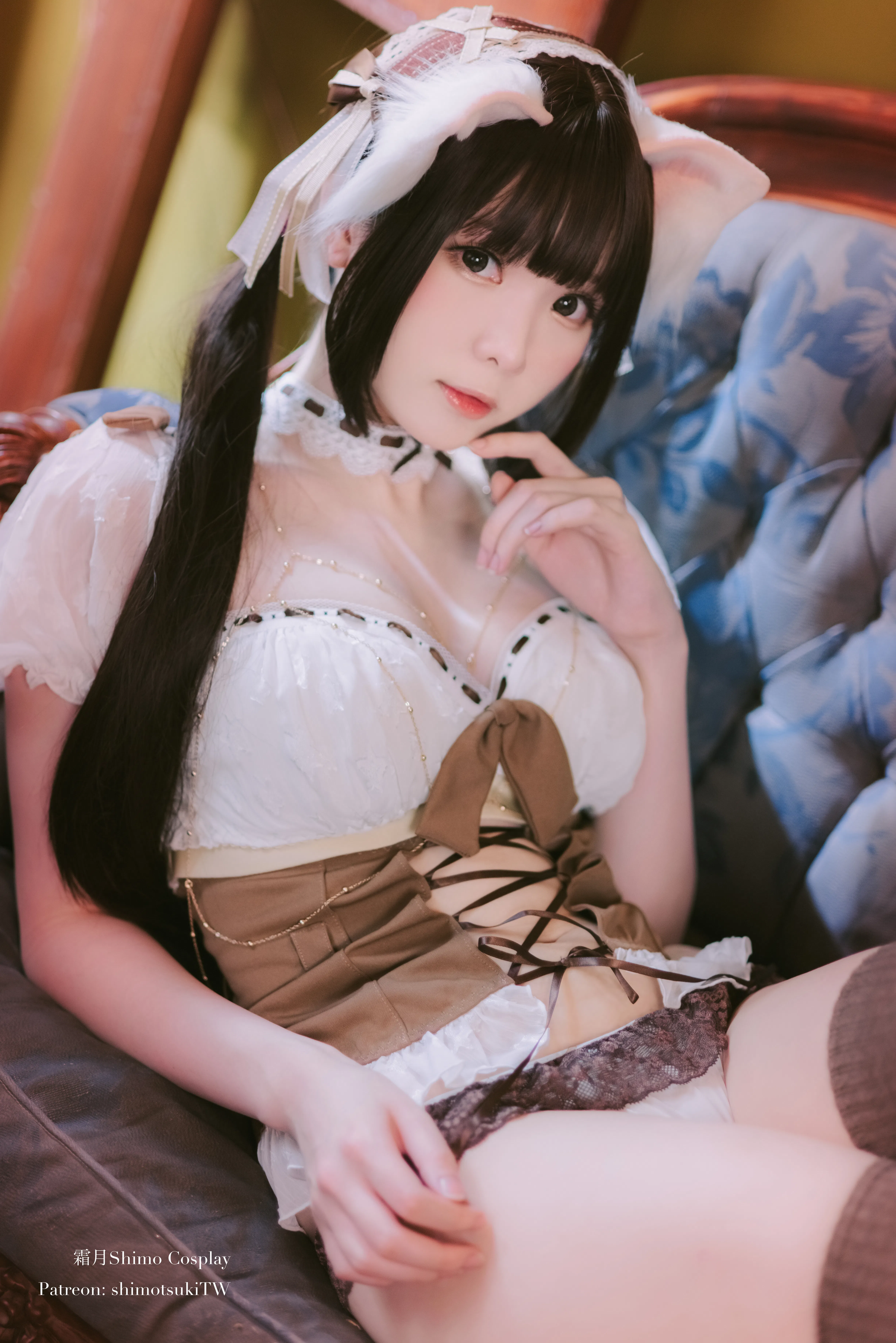 [Cosplay] 霜月shimo - NO.016 私服3