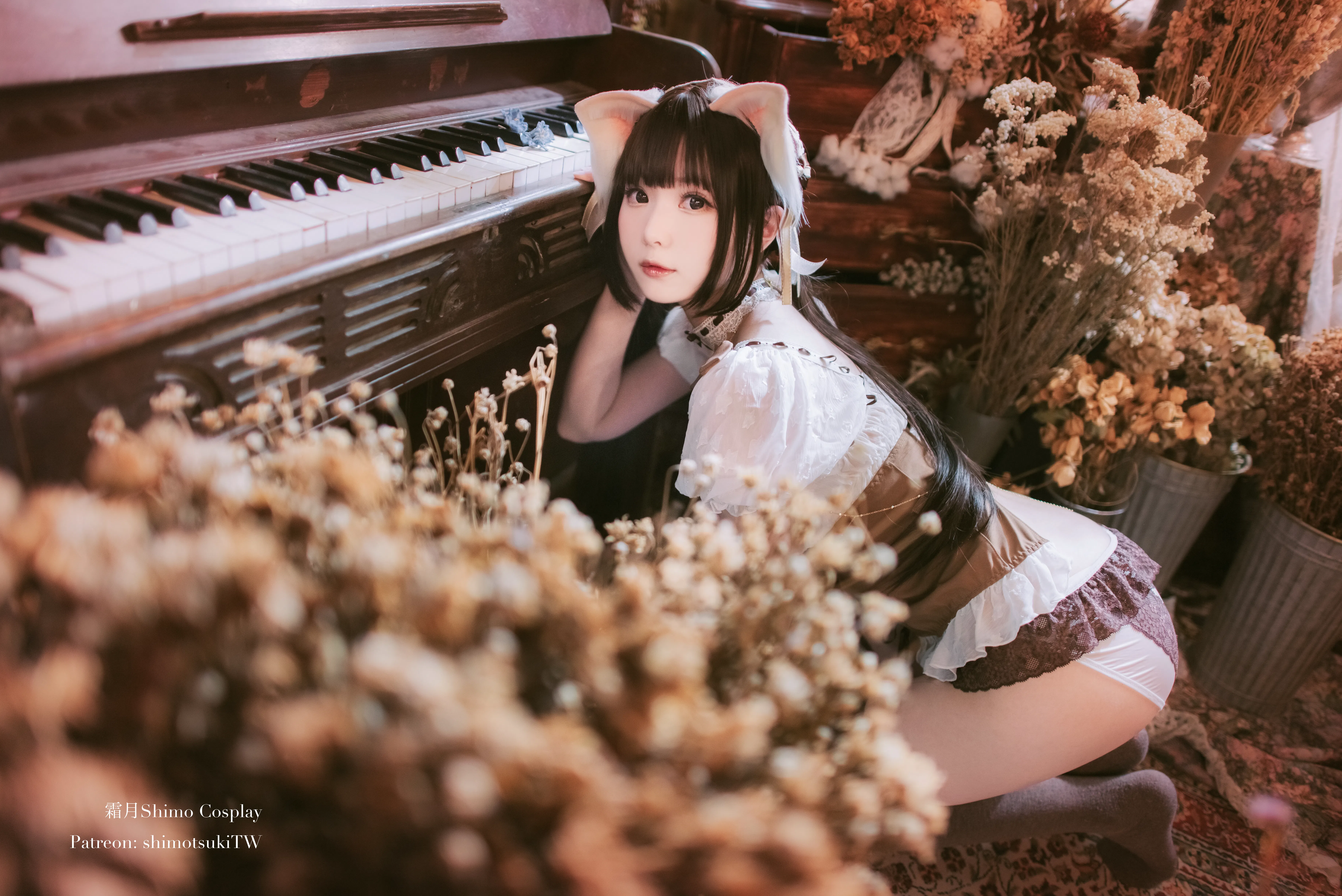 [Cosplay] 霜月shimo - NO.016 私服3