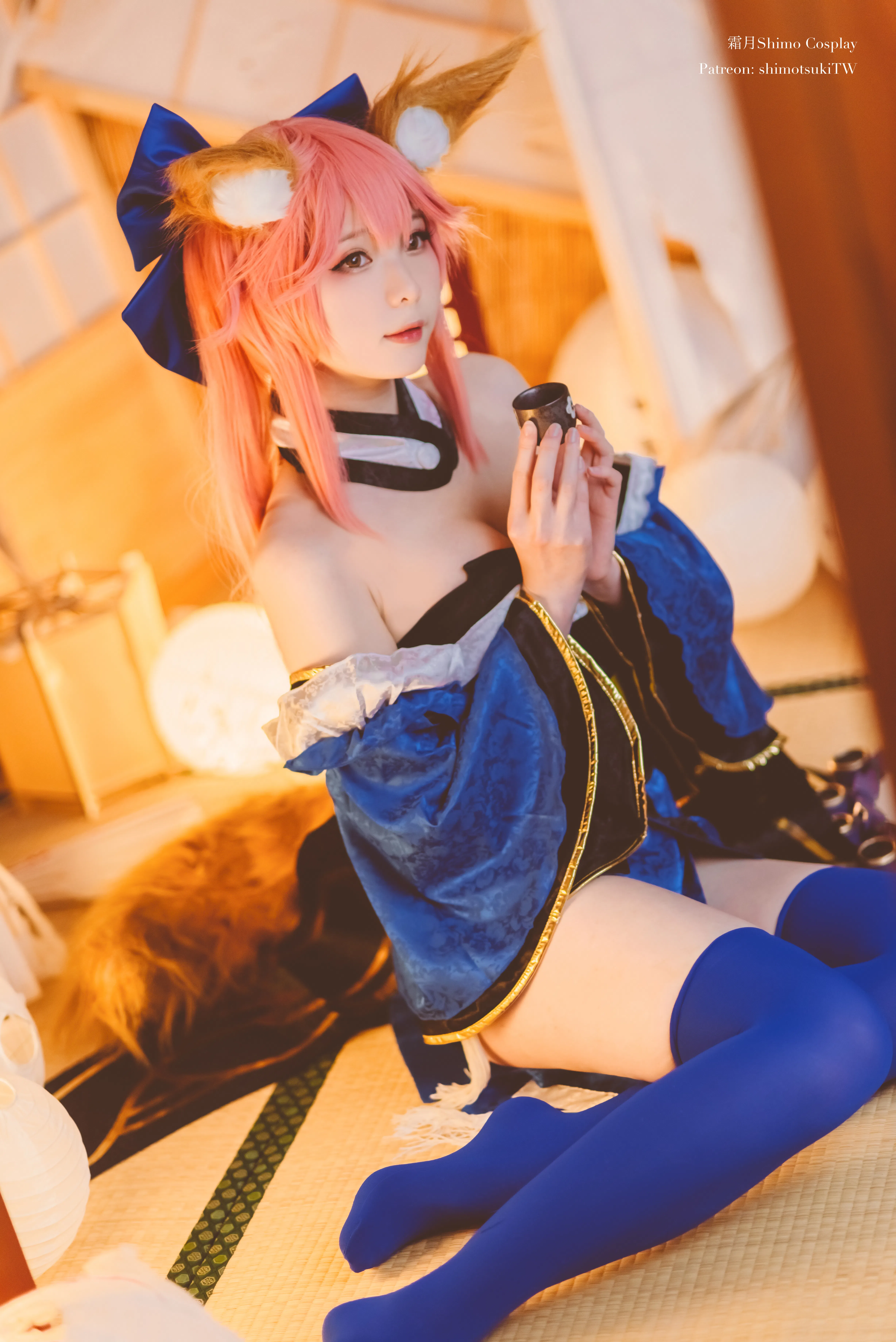 [Cosplay] 霜月shimo - NO.020 玉藻前