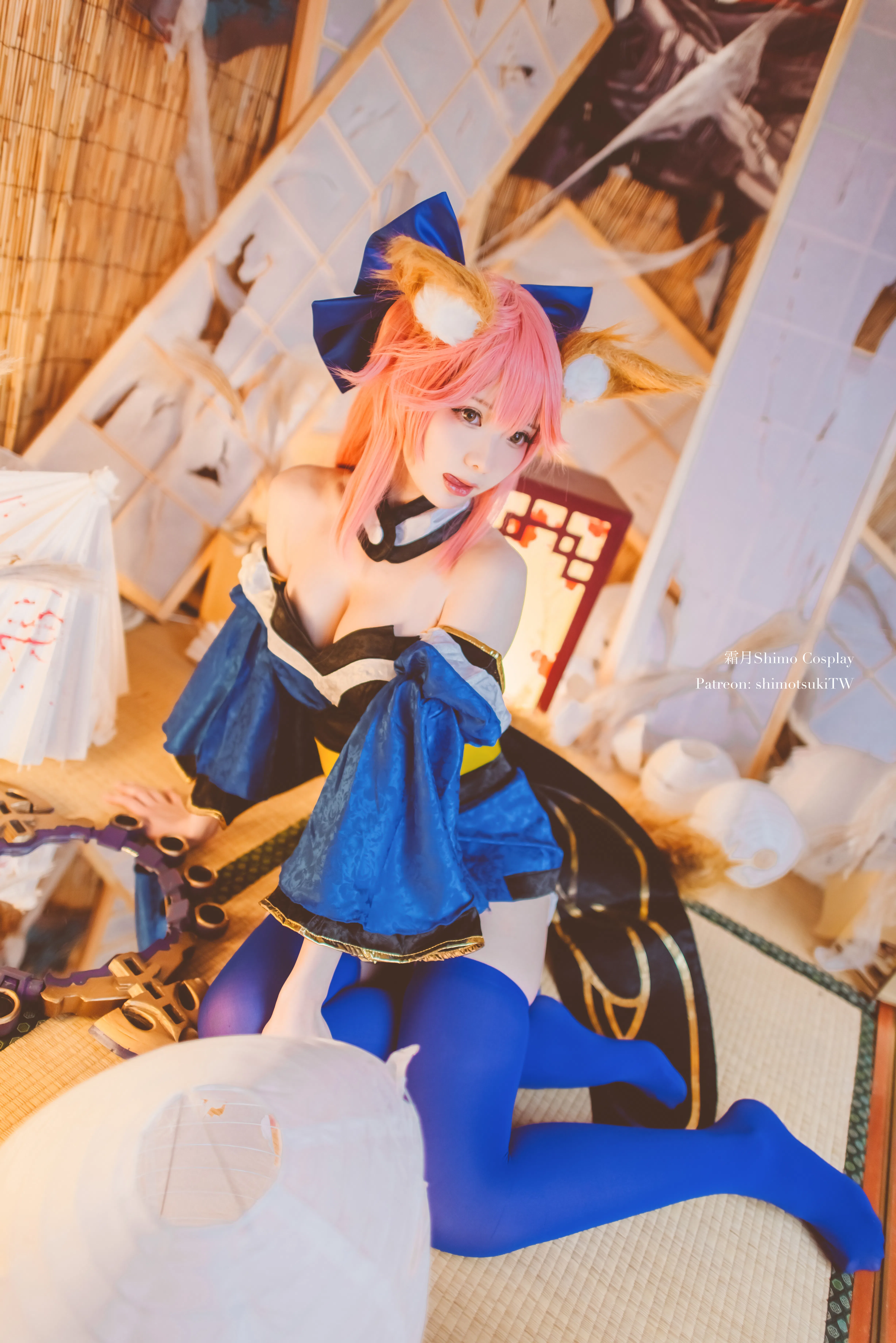 [Cosplay] 霜月shimo - NO.020 玉藻前