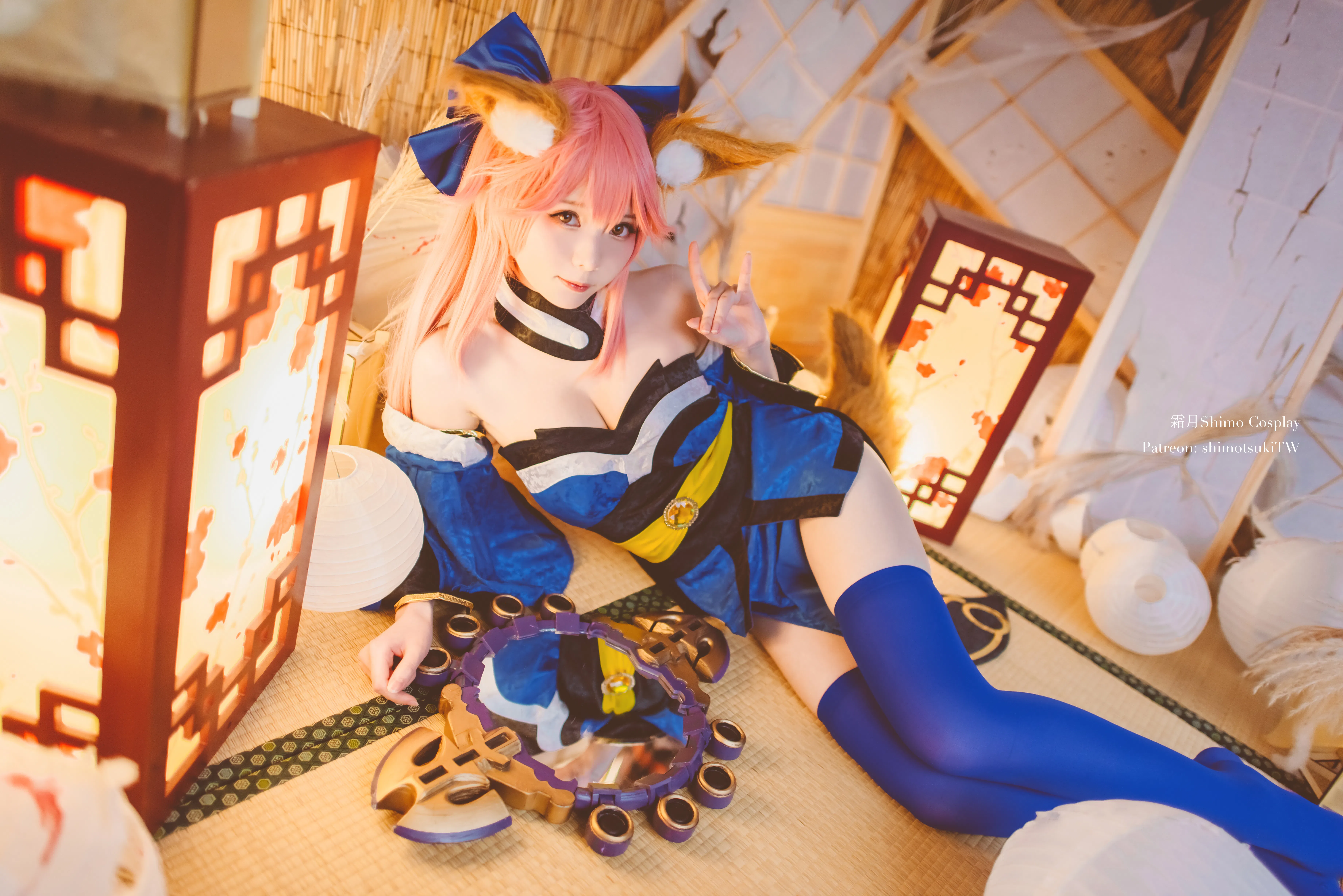 [Cosplay] 霜月shimo - NO.020 玉藻前